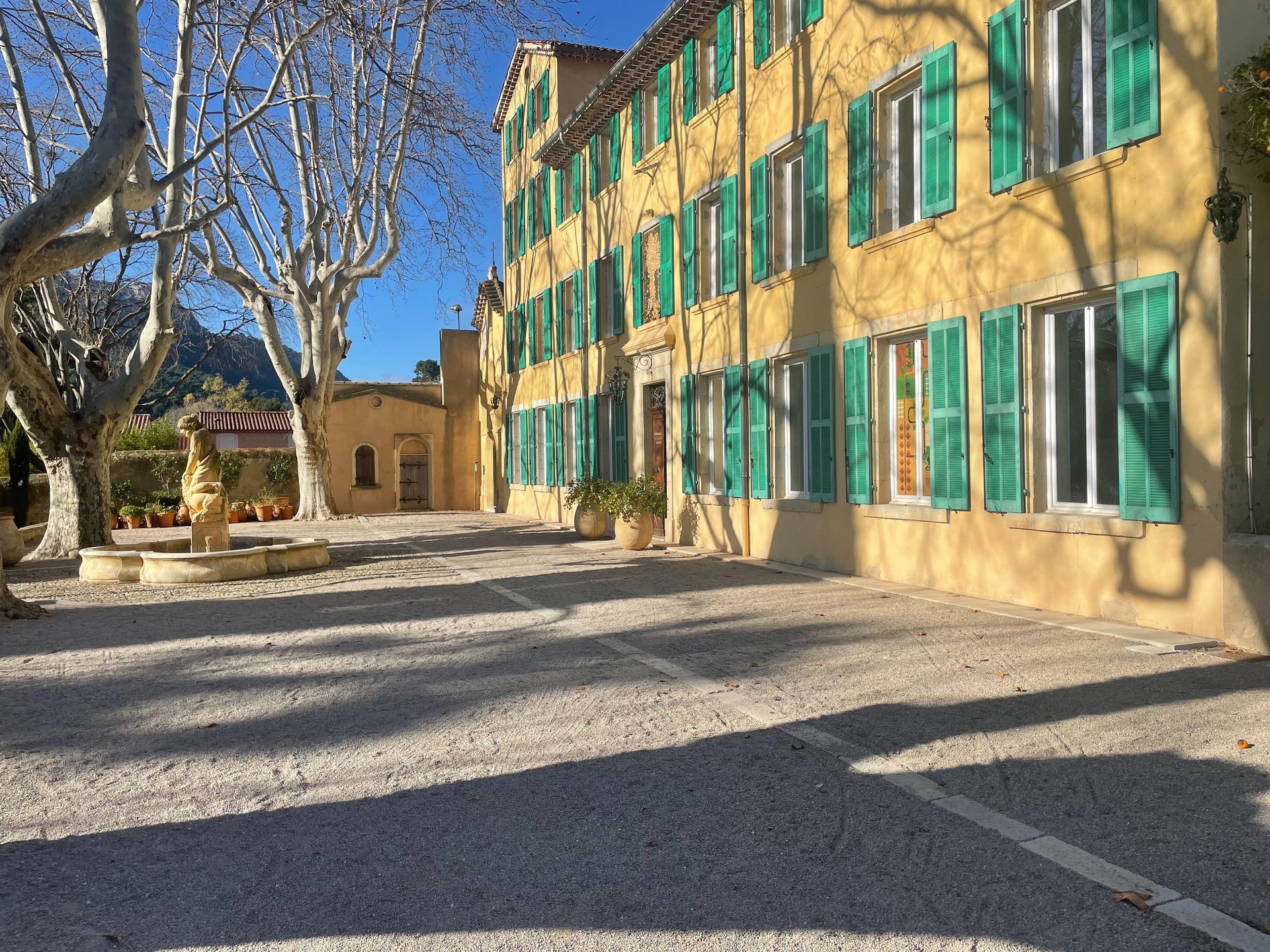 Parc Beaudouvin dans le Var La Valette du Var