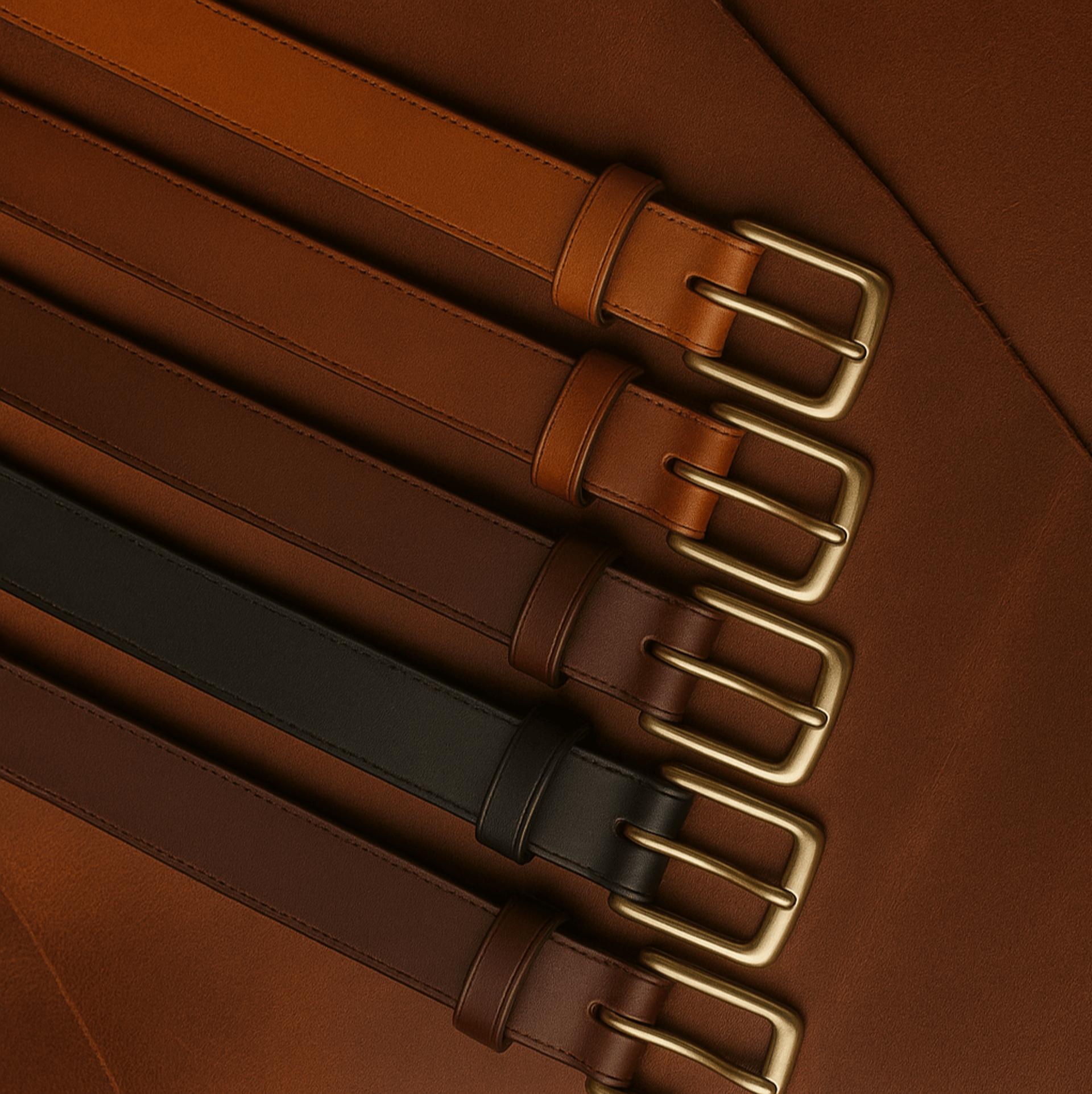 a black and brown guitar