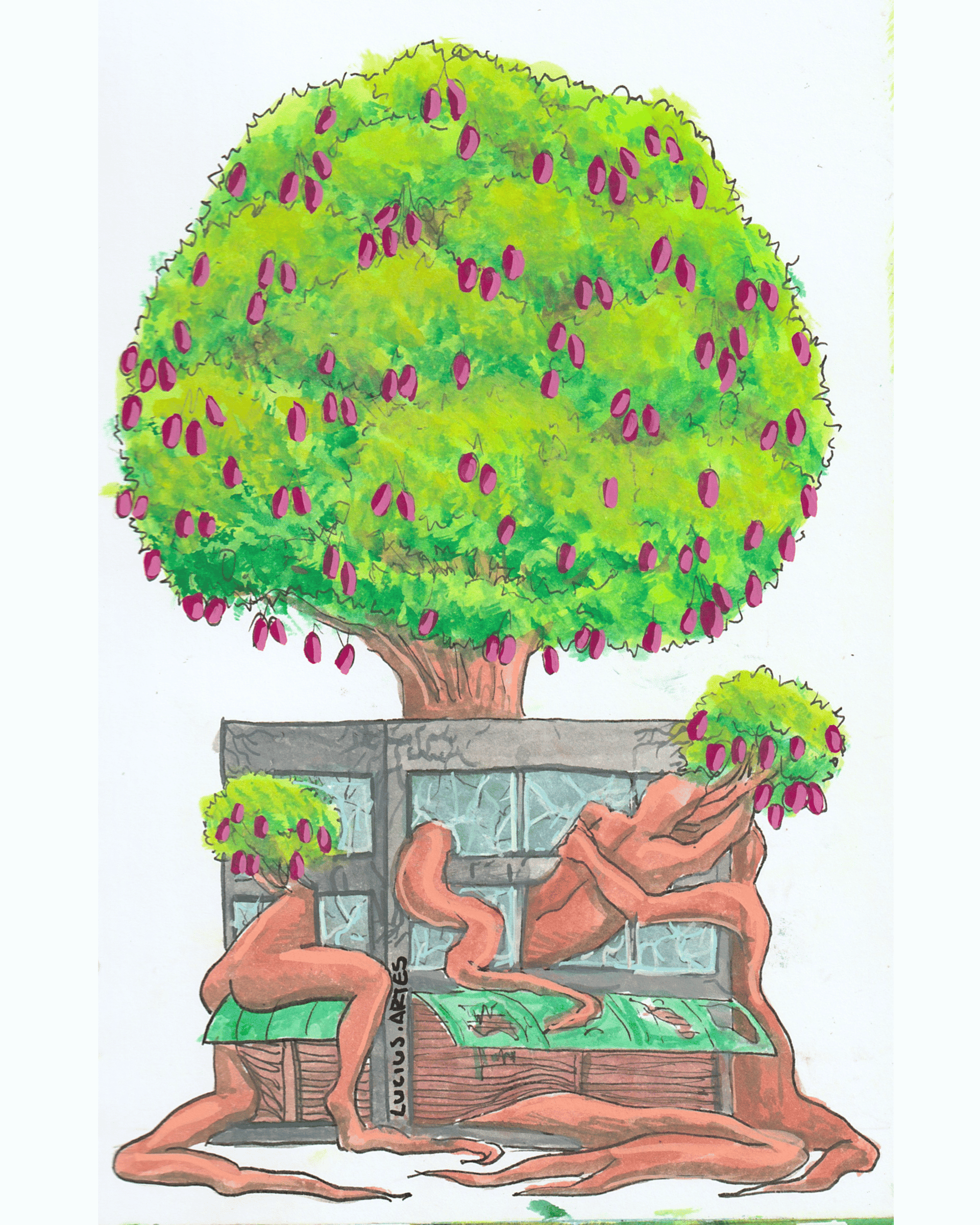 gray computer monitor