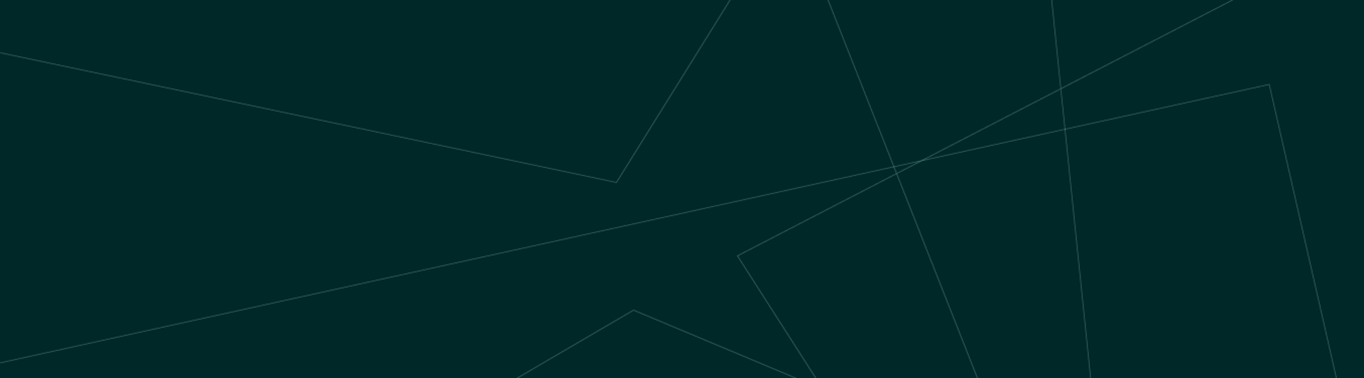 a blue background with lines and dots