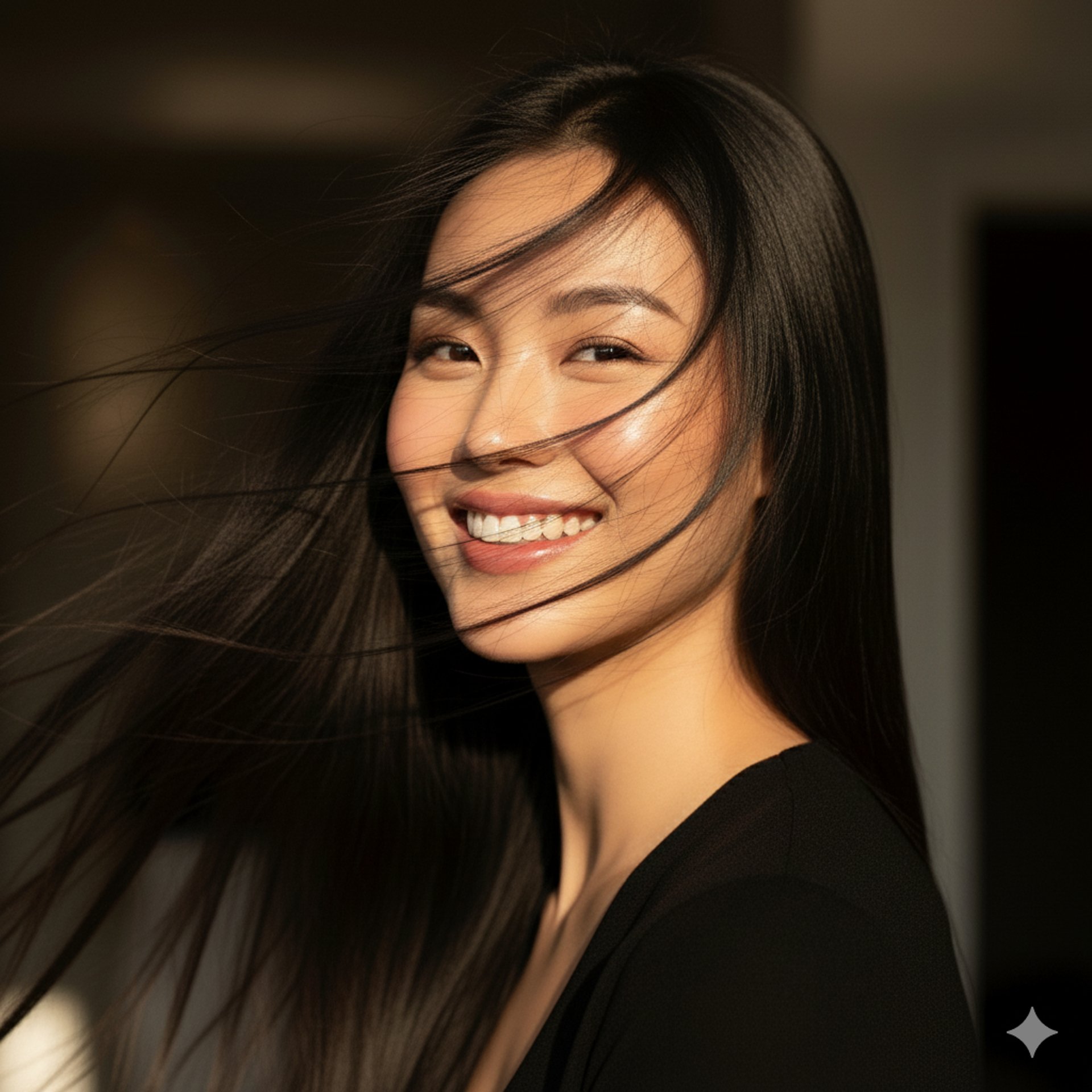 person wearing grey knit sweater