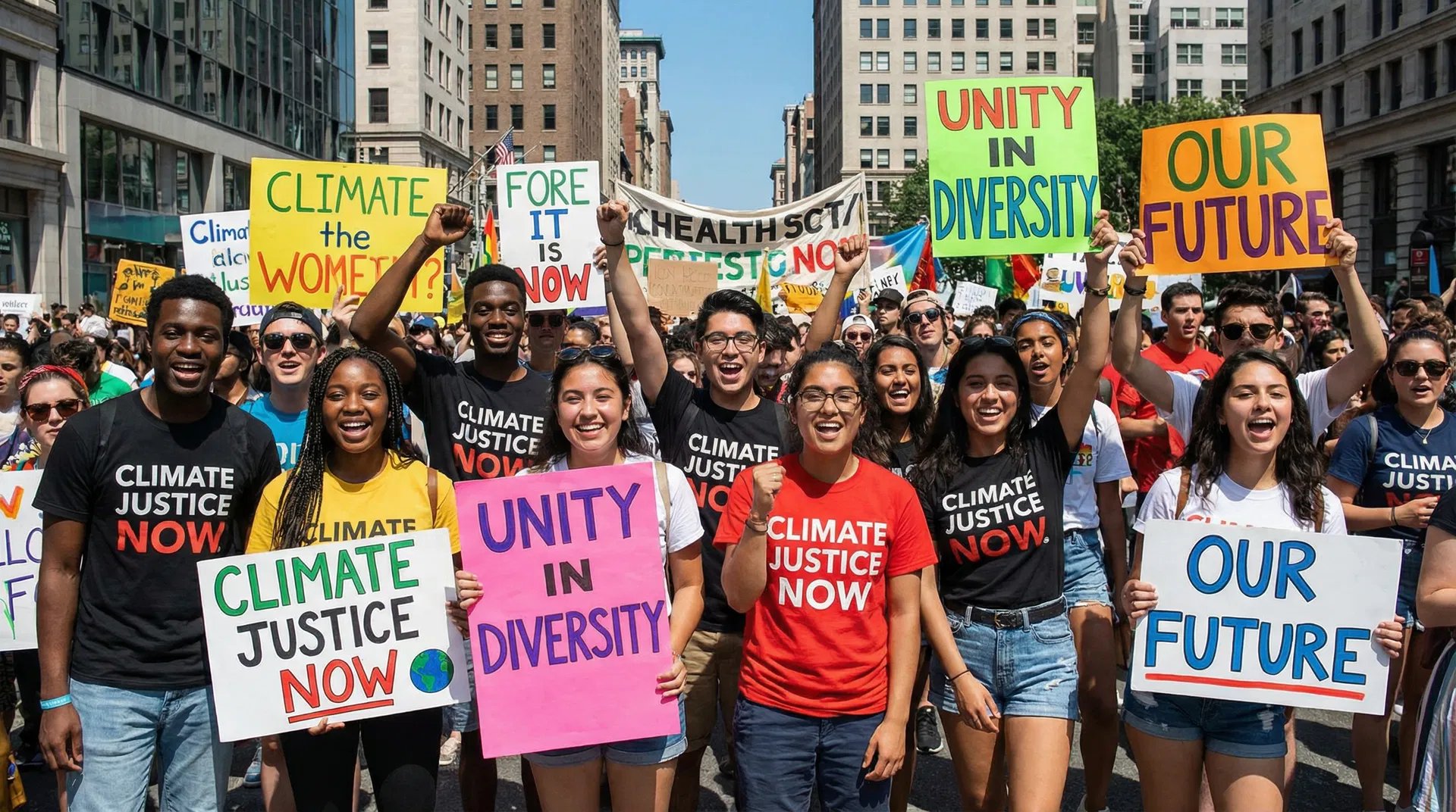 an abstract photo of a curved building with a blue sky in the background