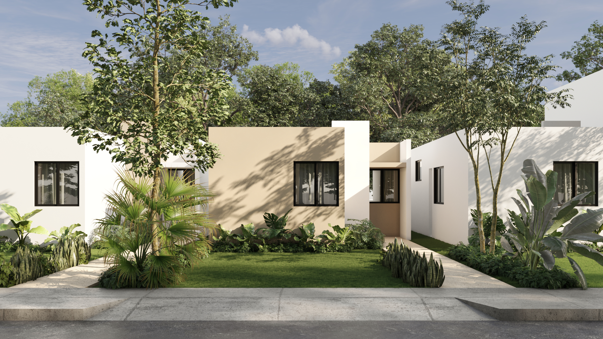 water falls in the forest