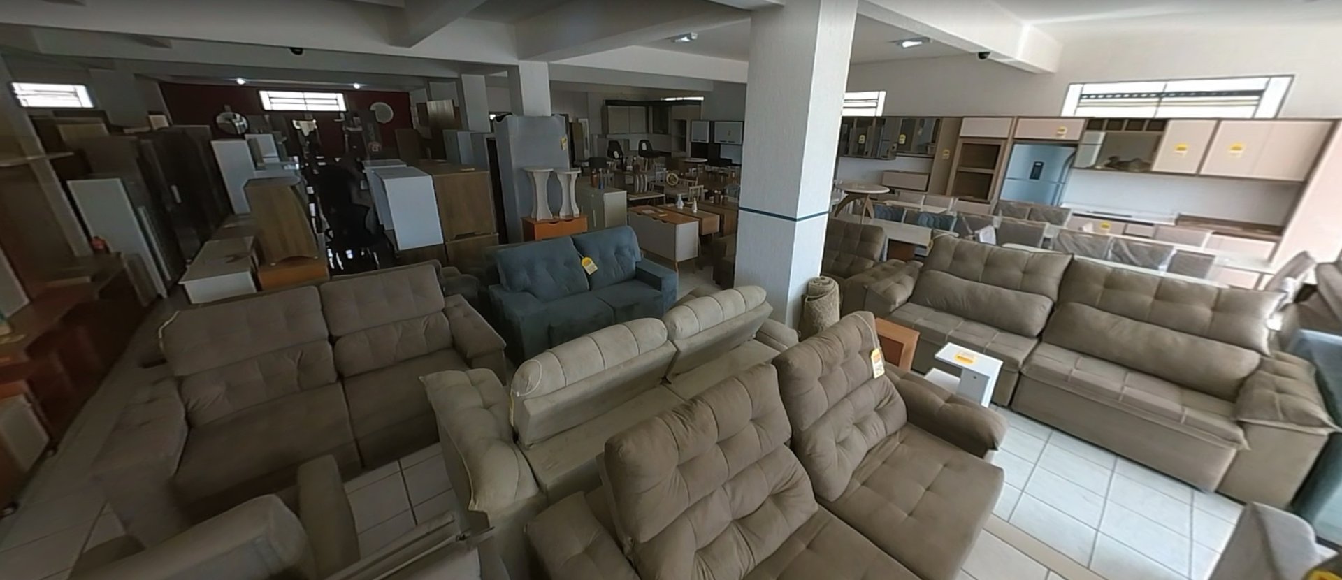 black and brown leather padded tub sofa