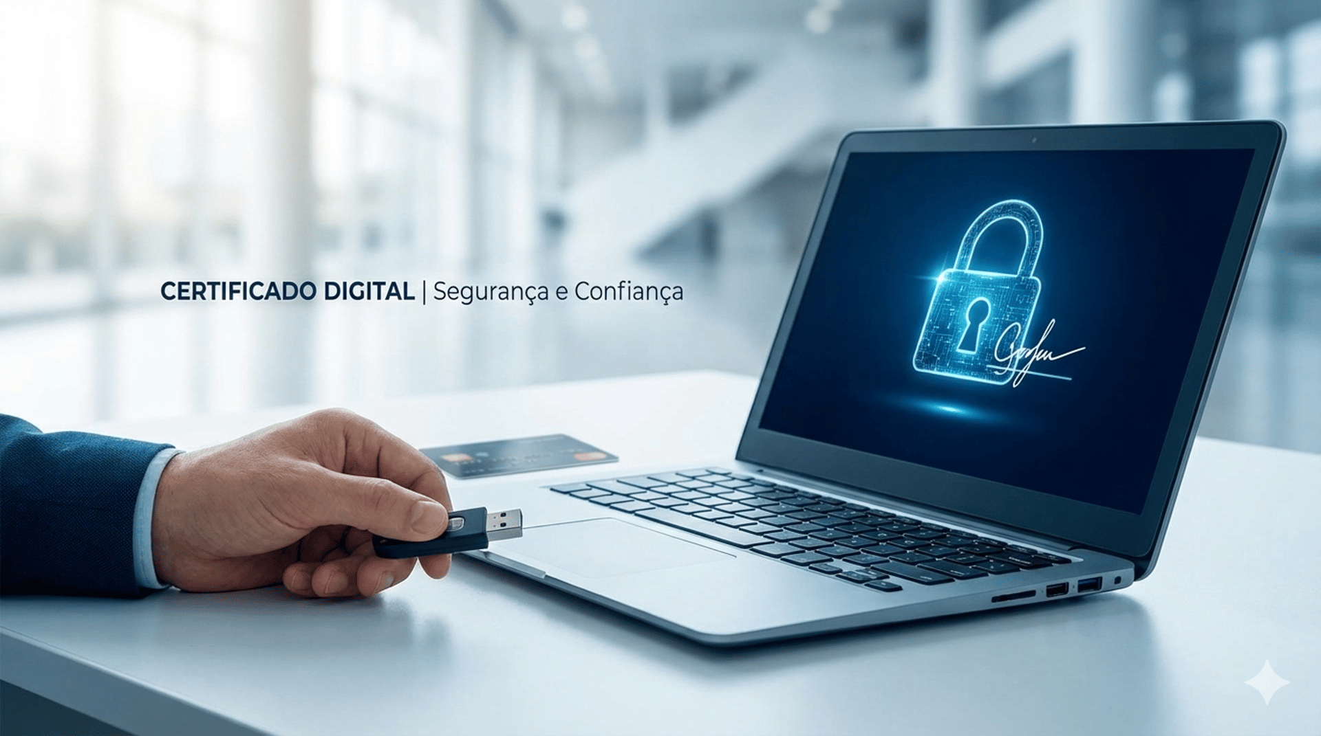 MacBook Pro on top of brown table