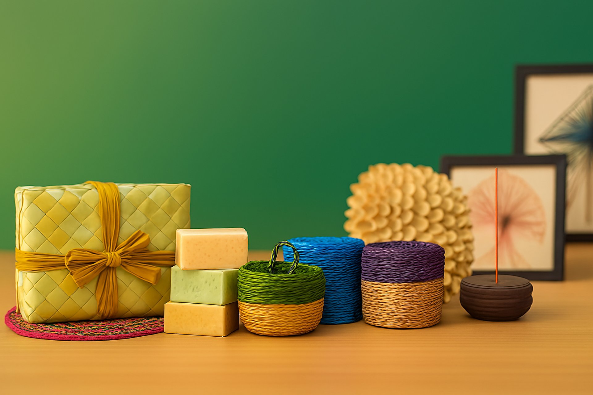 black and brown leather padded tub sofa