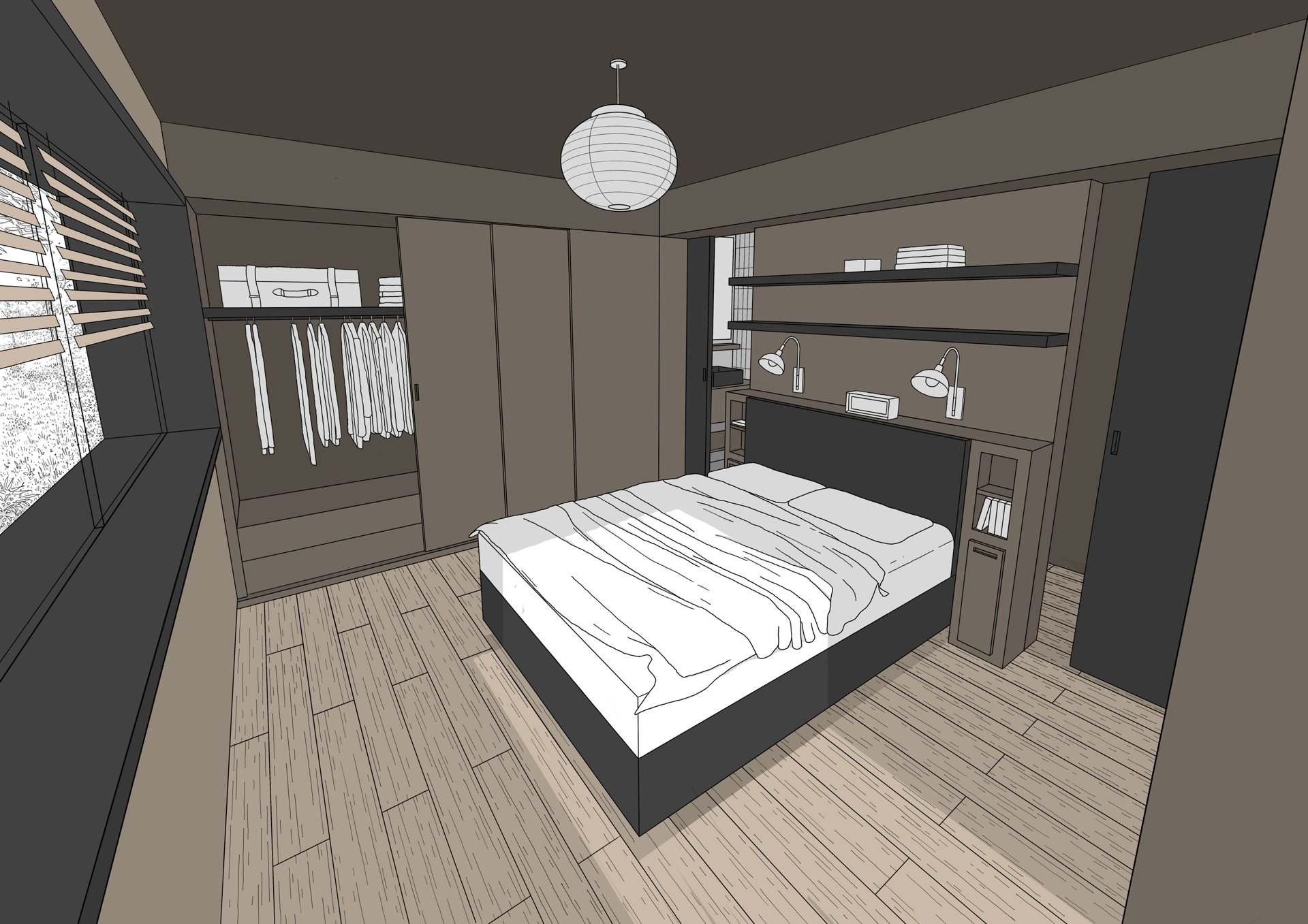 black blue and yellow textile