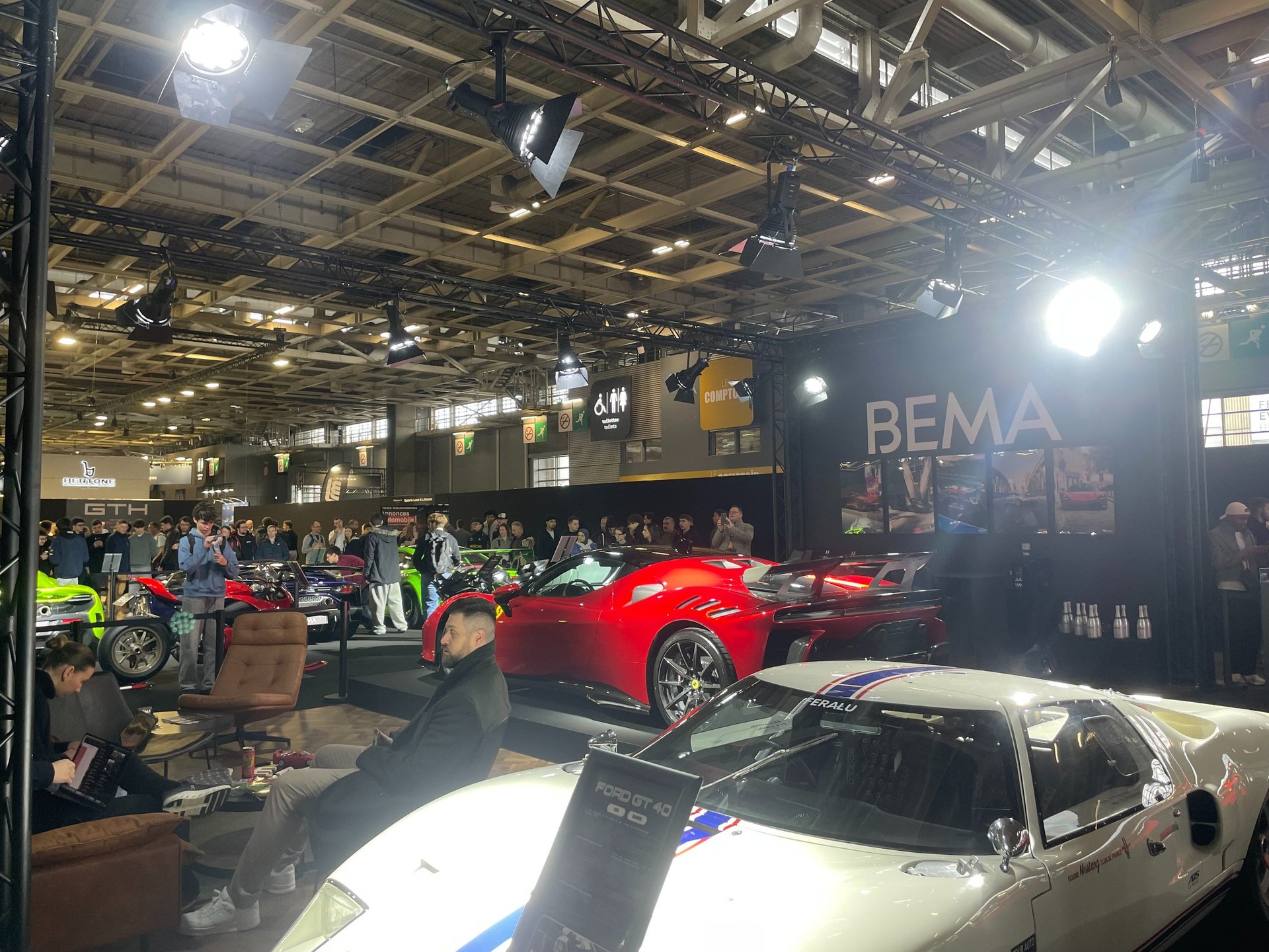 black blue and yellow textile