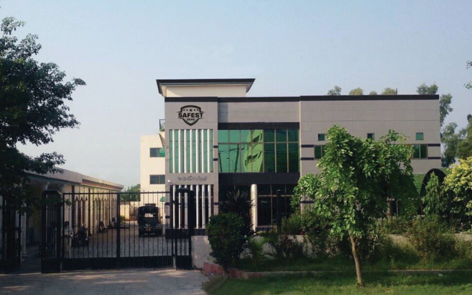 black blue and yellow textile