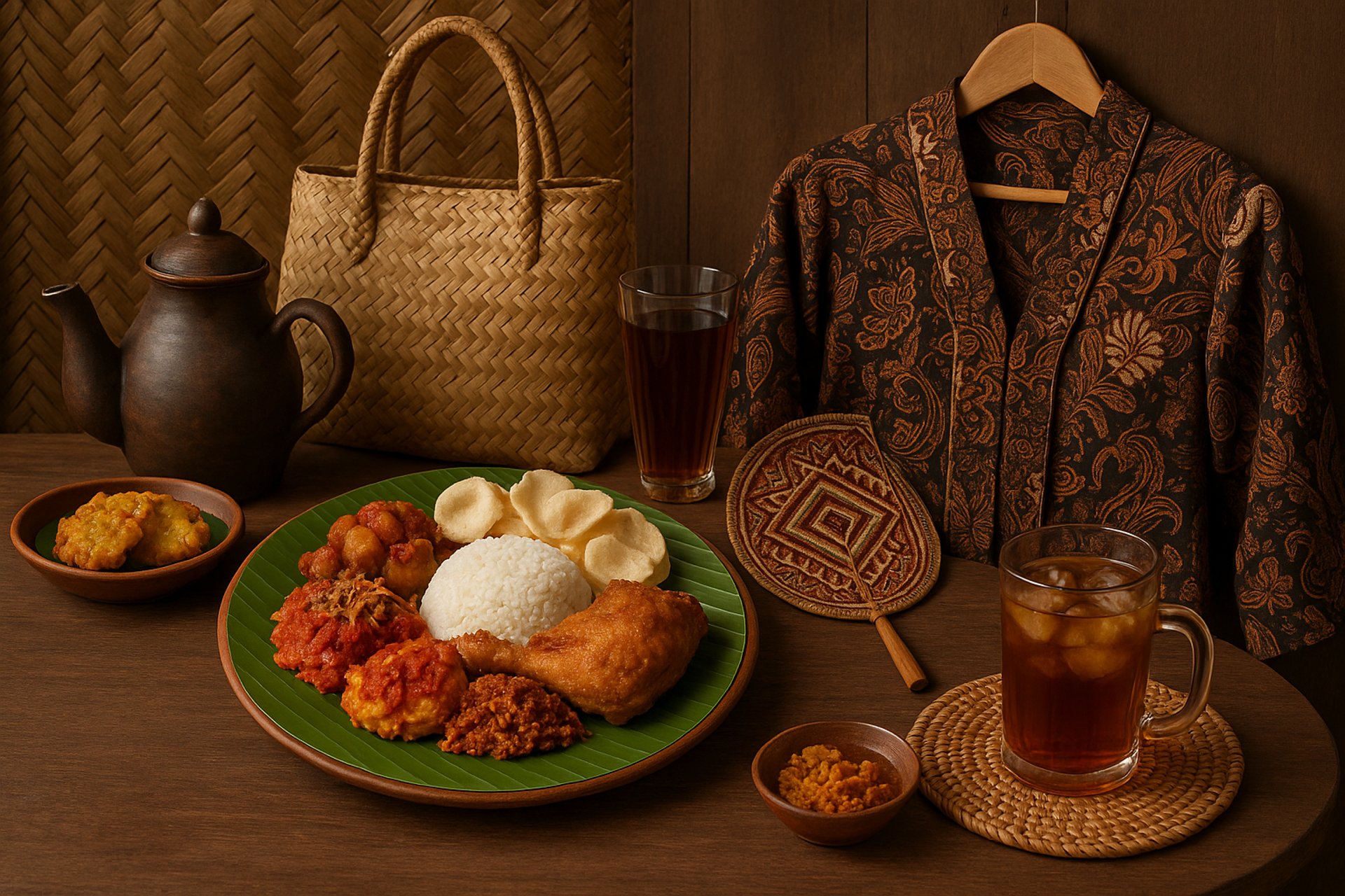 woman holding dried flower