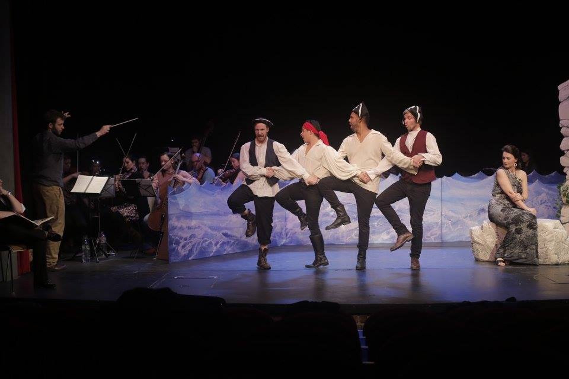 woman wearing yellow long-sleeved dress under white clouds and blue sky during daytime