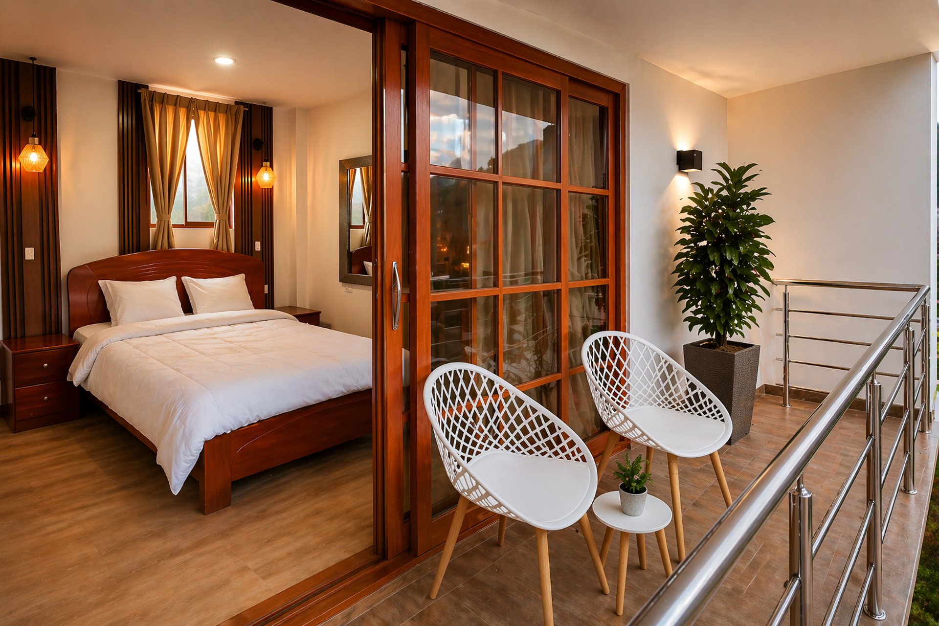 woman in white hijab smiling