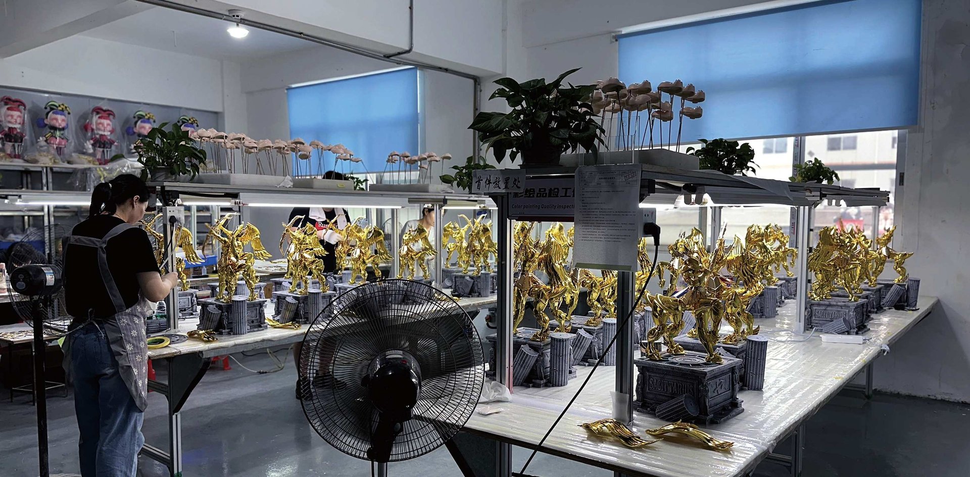 360° Rotating Battleship Kinetic Sculpture for The Three-Body Problem Roadshow Immersive Exhibition by DEFARA