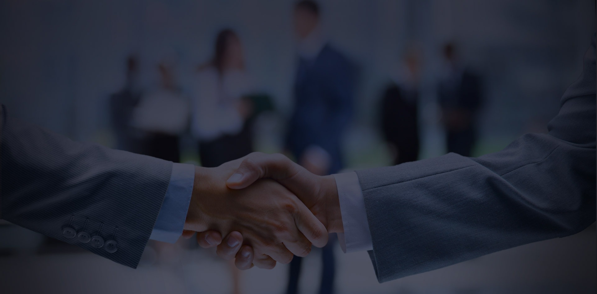 an abstract photo of a curved building with a blue sky in the background
