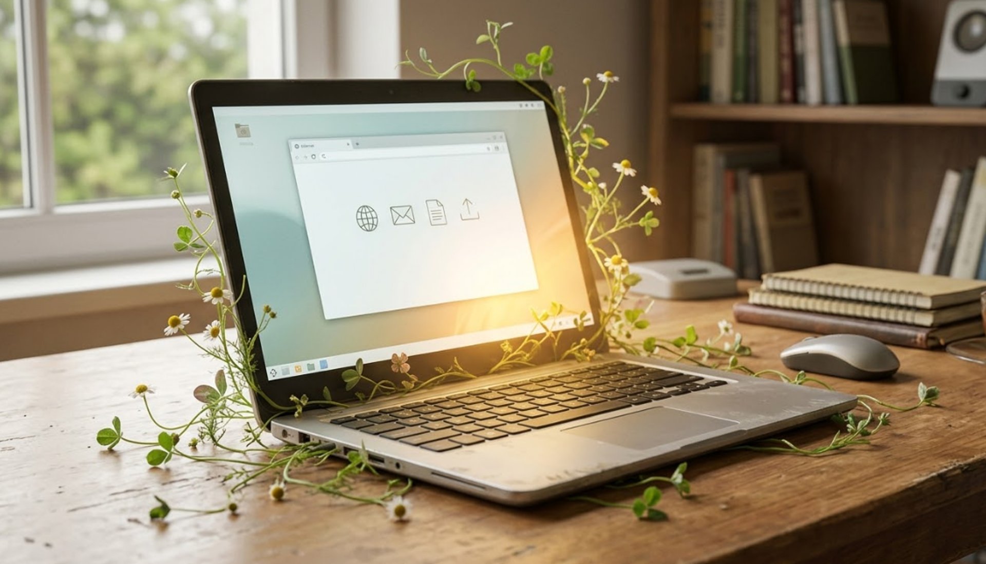 man standing in front of people sitting beside table with laptop computers