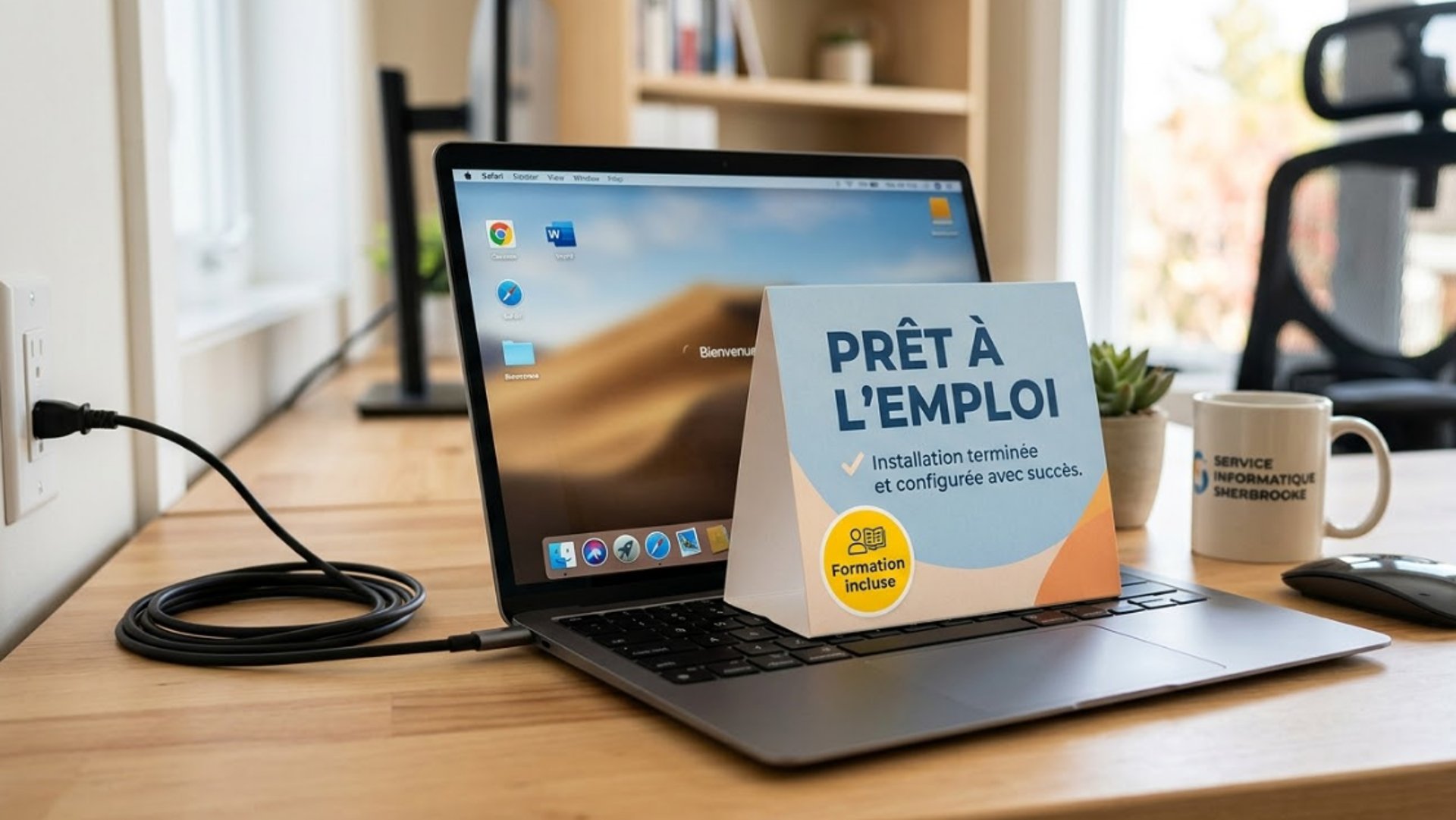 man standing in front of people sitting beside table with laptop computers