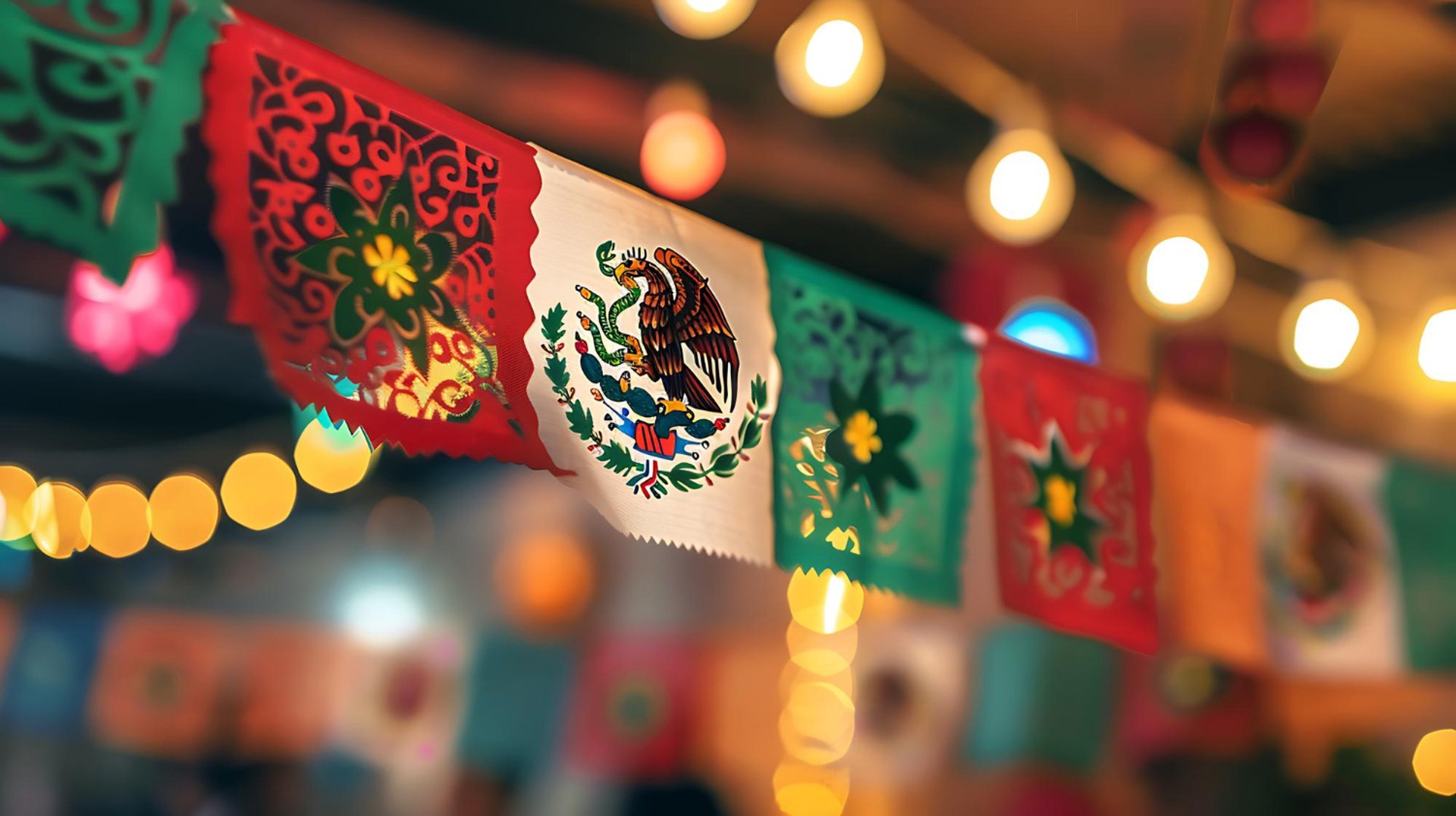 an abstract photo of a curved building with a blue sky in the background