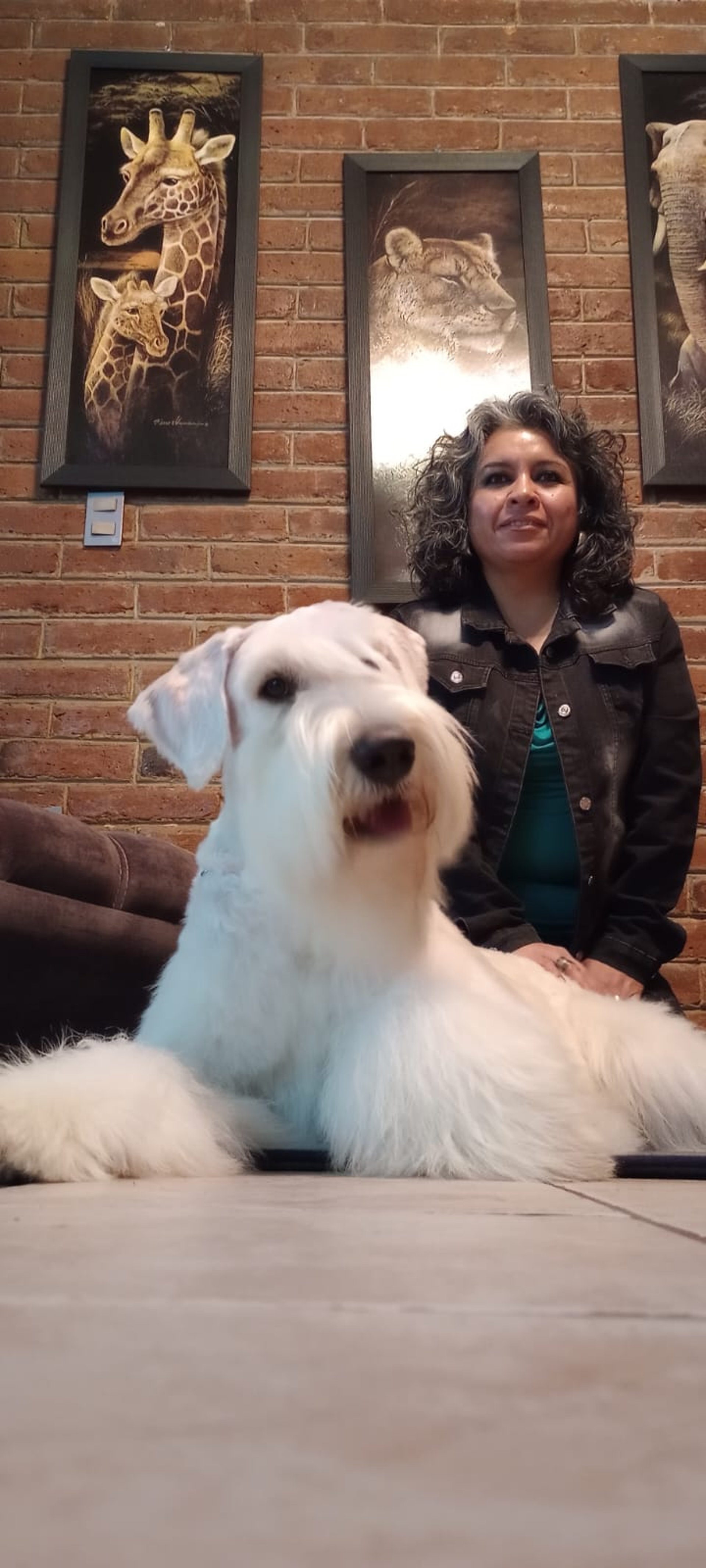 woman holding dried flower