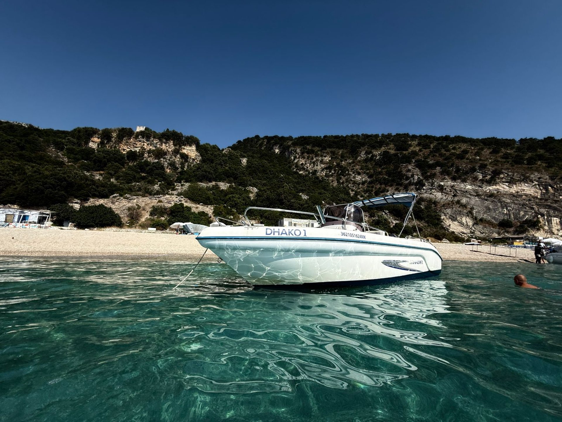 black blue and yellow textile