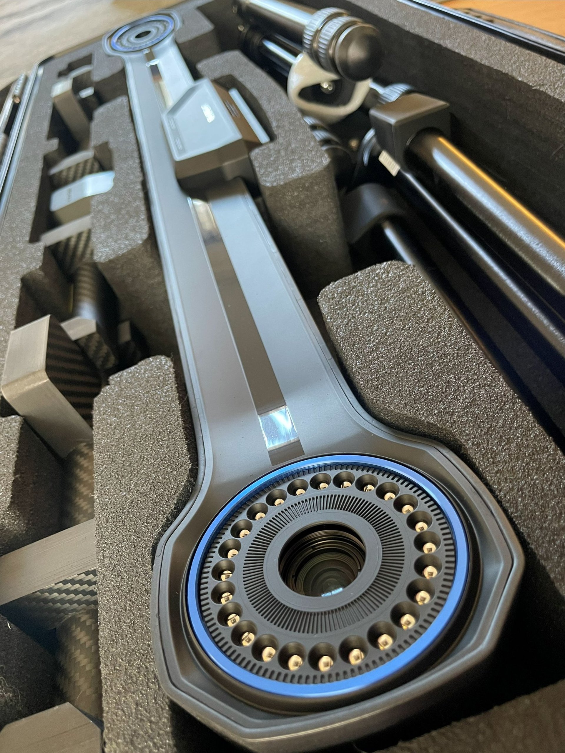 black nikon dslr camera on white printer paper