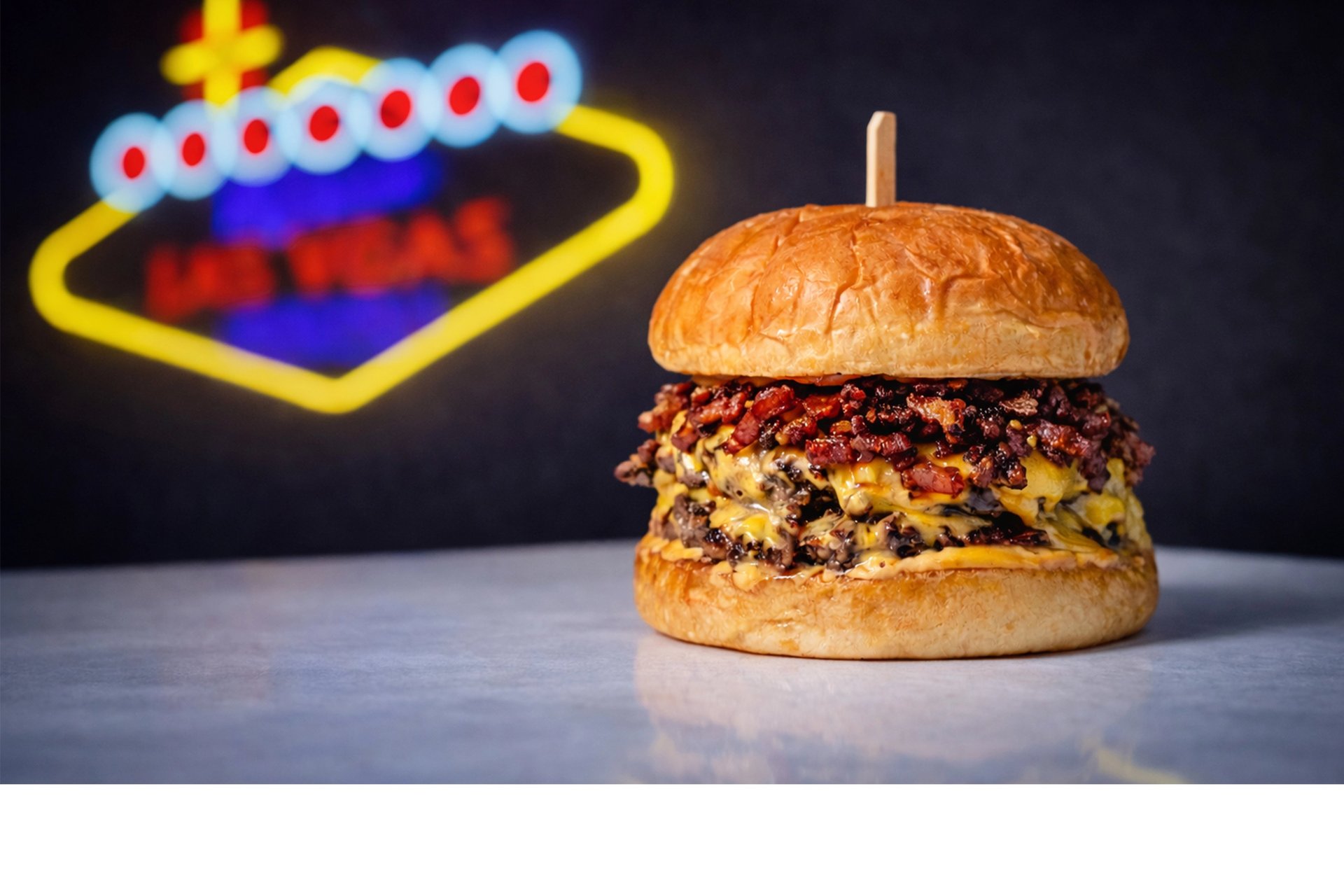 an abstract photo of a curved building with a blue sky in the background