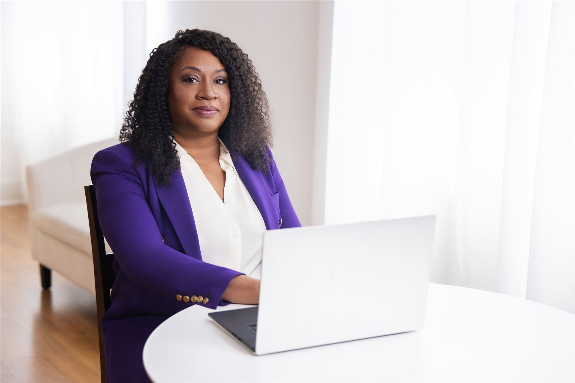 black and brown leather padded tub sofa