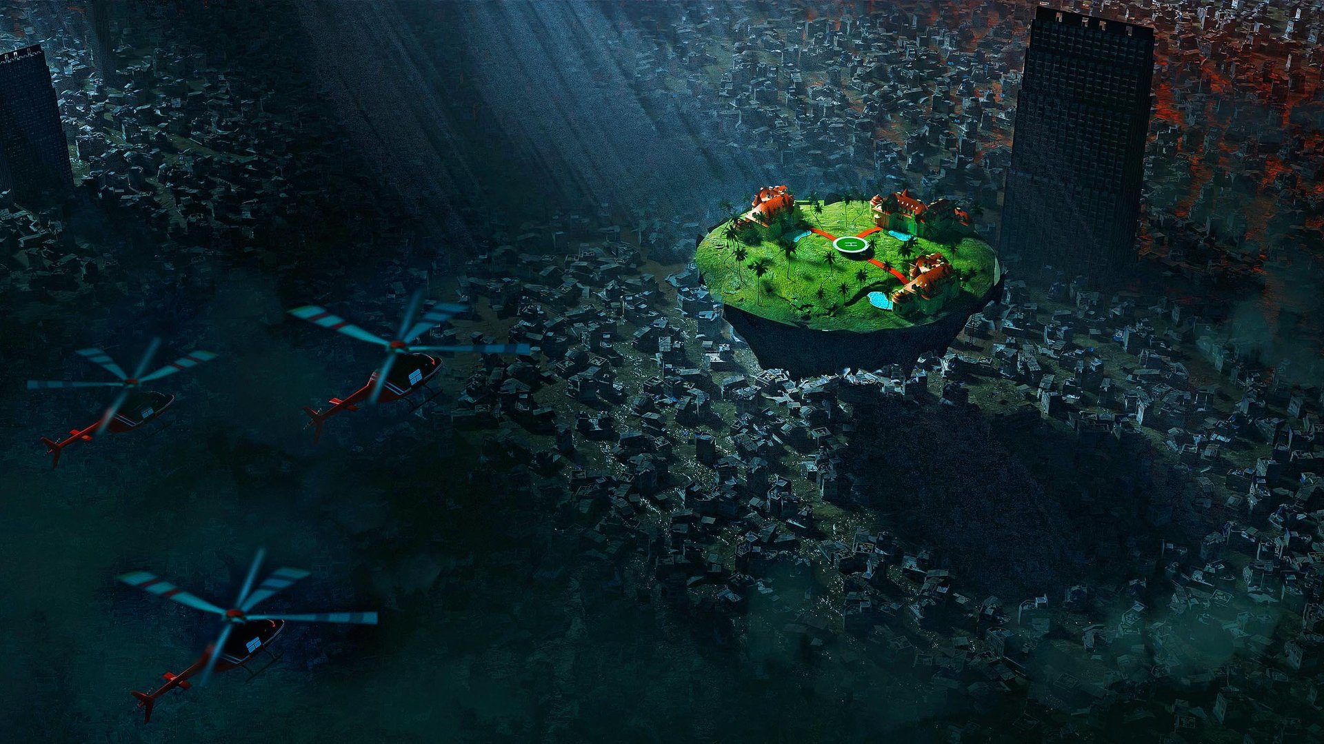 At the Summit of Mount San Antonio (Mount Baldy) Facing the Devil's Backbone | San Gabriel Mountains