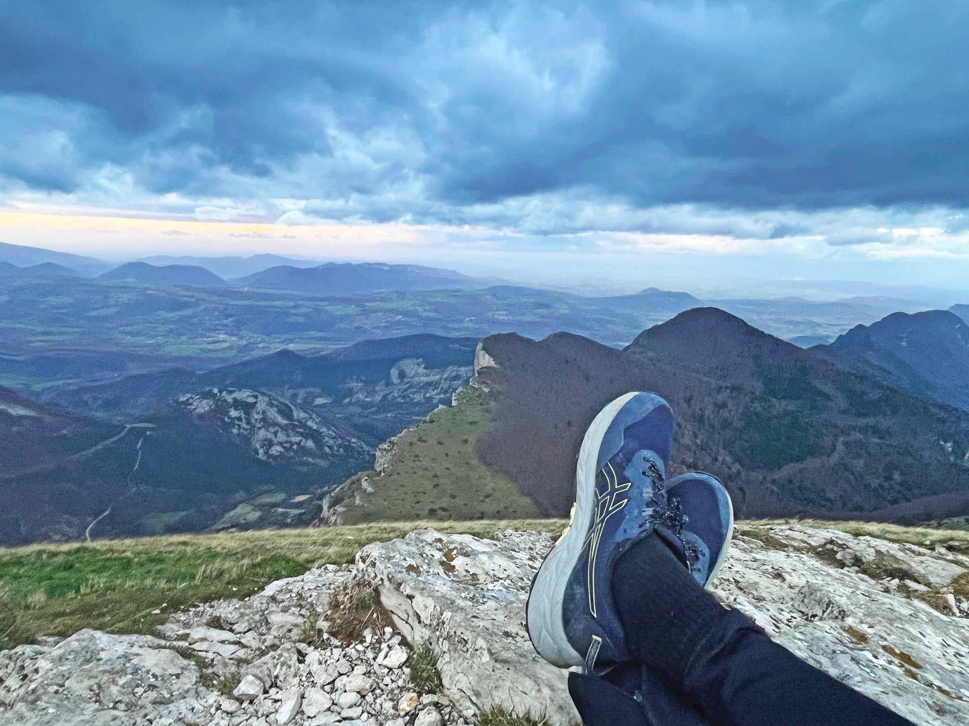 Les Trois Becs Trail in Drôme, Rhône-Alpes, France