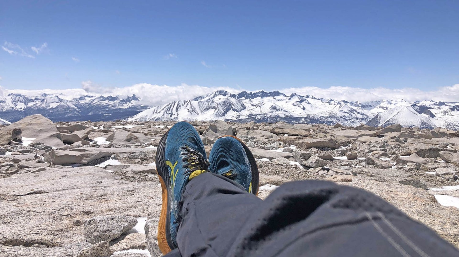 Mount Whitney Summit, Sierra Nevada, California 2