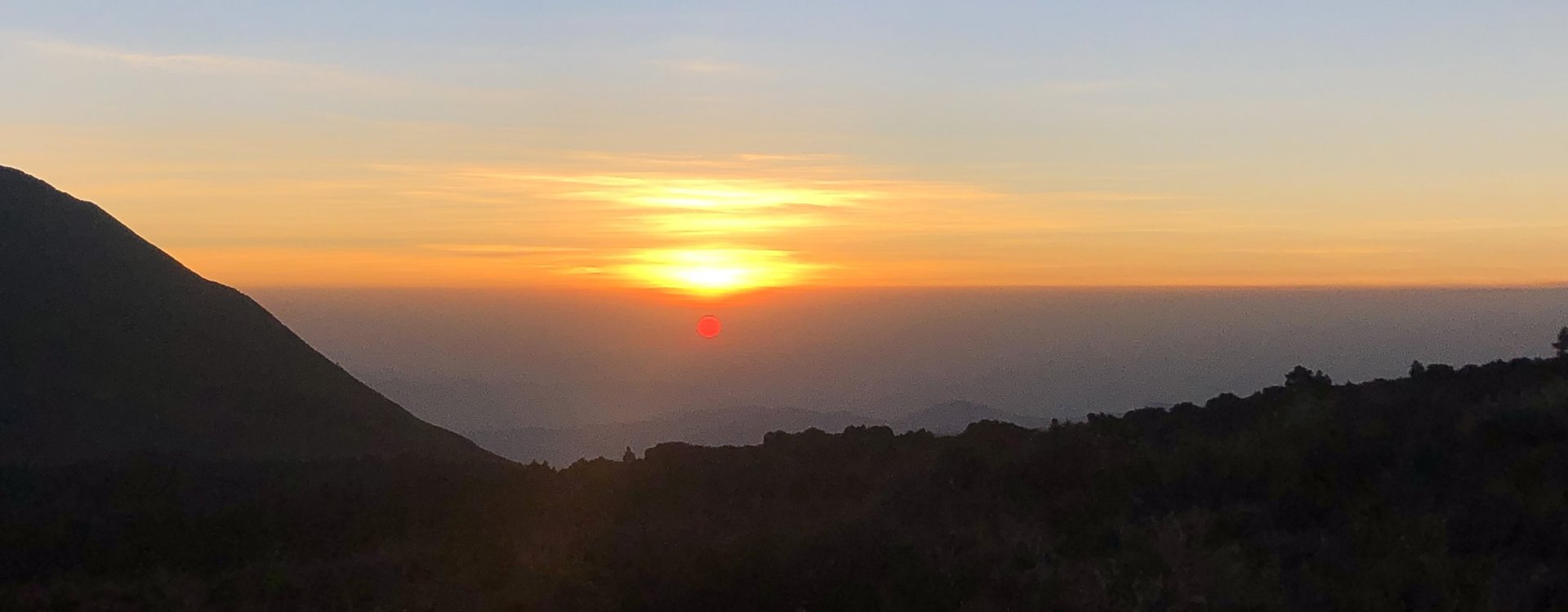 Sunset at Pico de Orizaba, Cara Sur, Puebla, Mexico