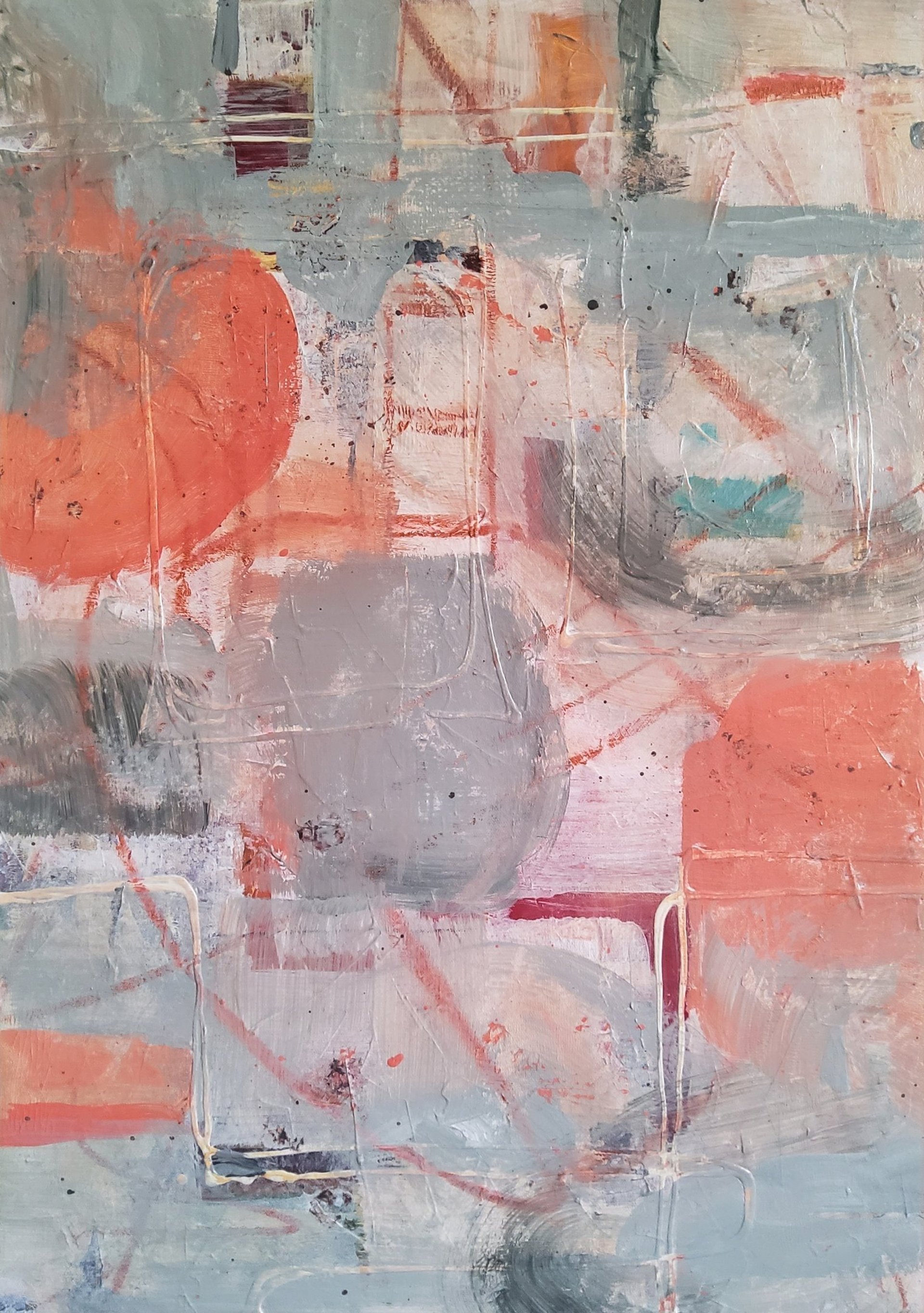 an abstract photo of a curved building with a blue sky in the background