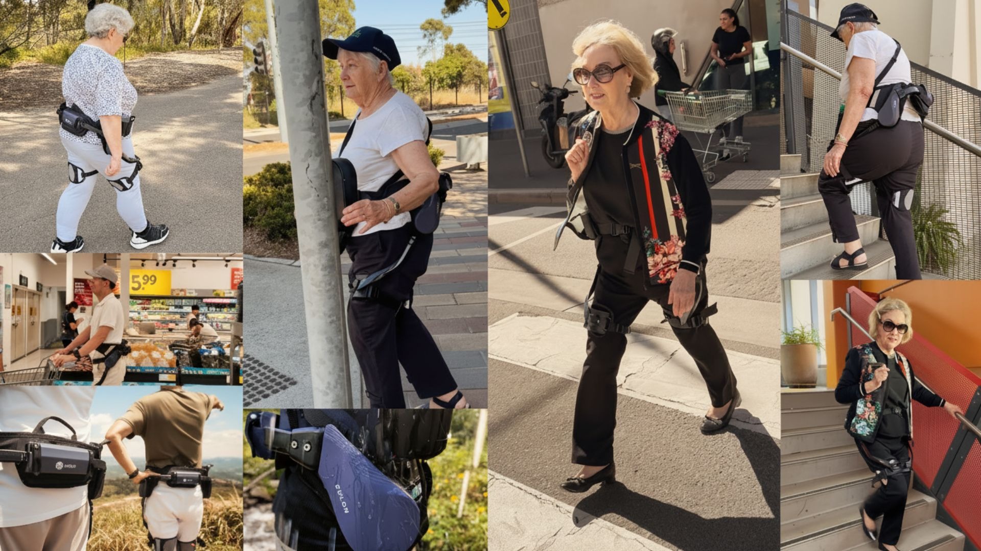 an abstract photo of a curved building with a blue sky in the background