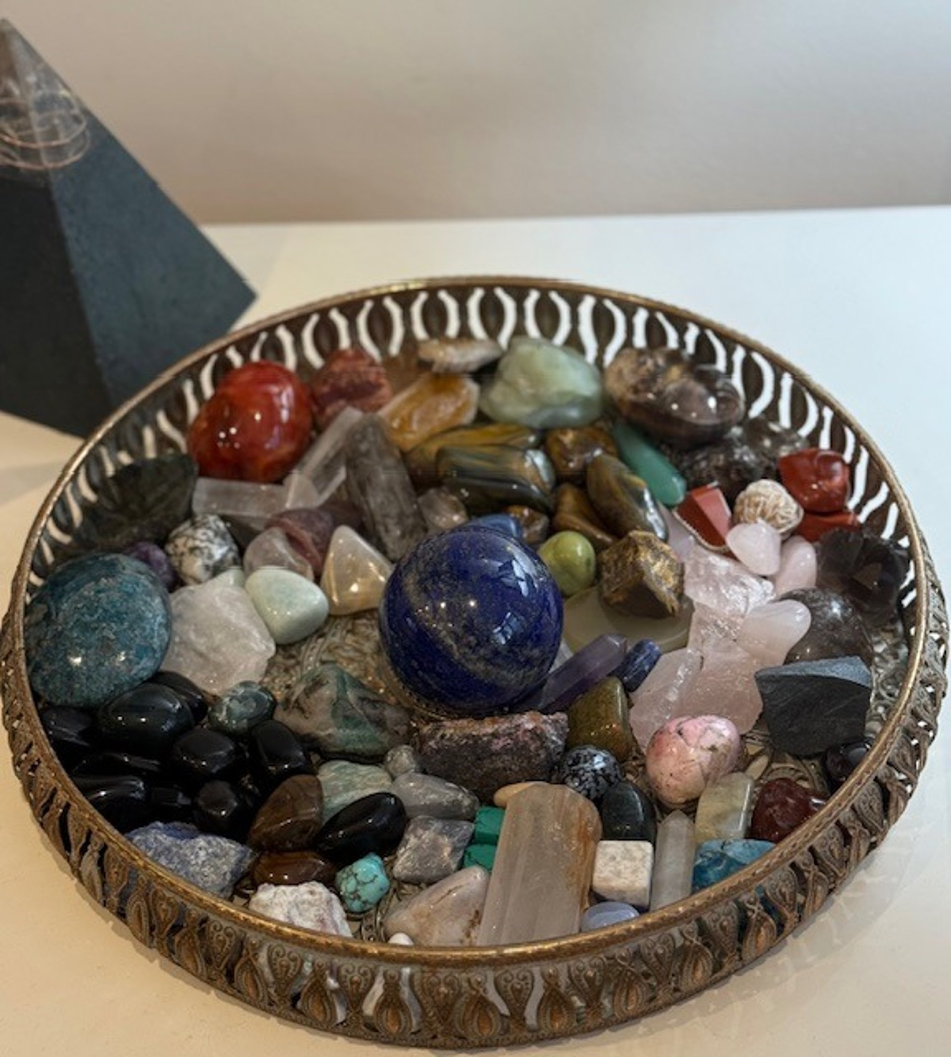 black blue and yellow textile