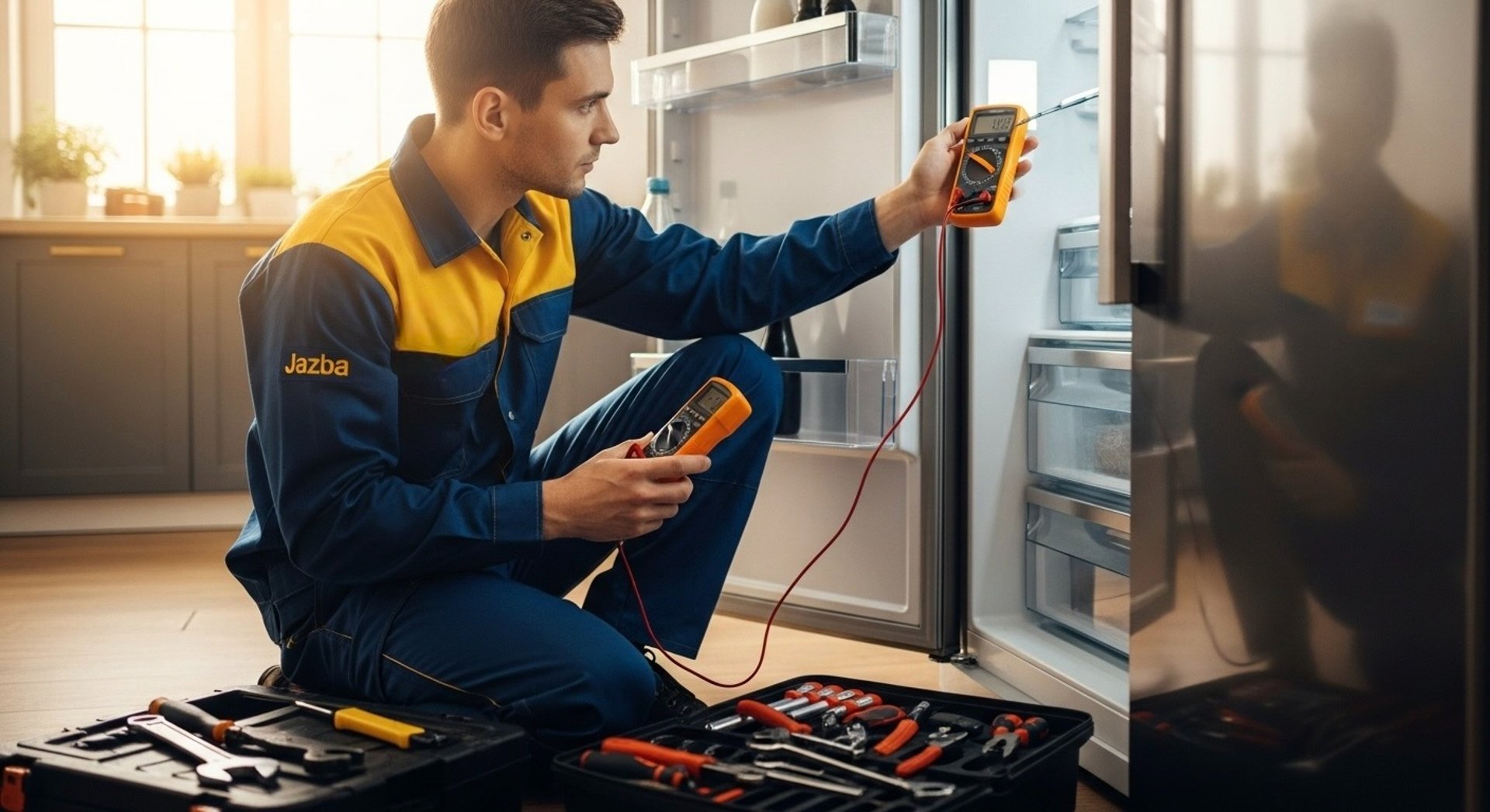 woman wearing yellow long-sleeved dress under white clouds and blue sky during daytime