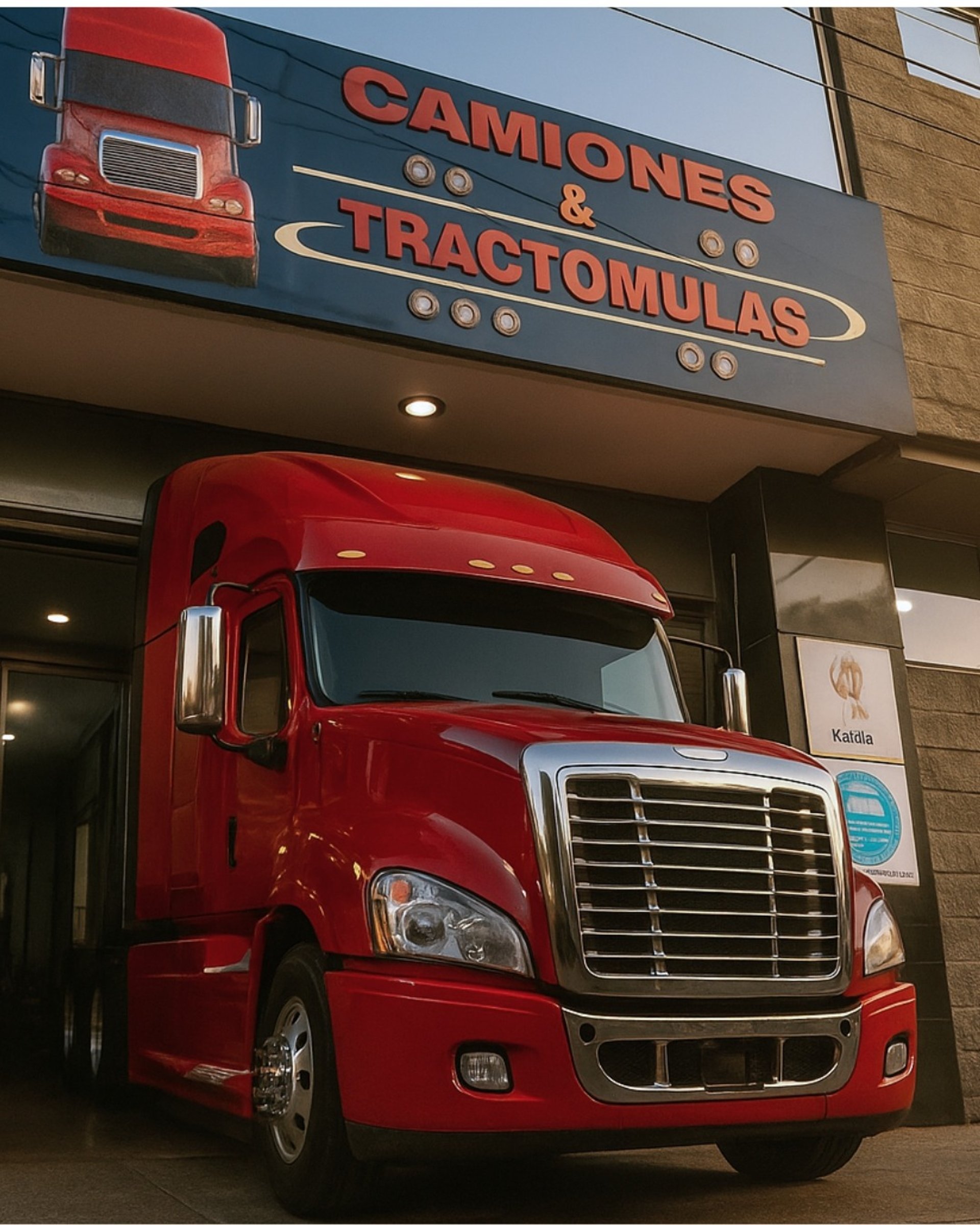 Camiones y tractomulas Repuestos Originales en Bogotá 