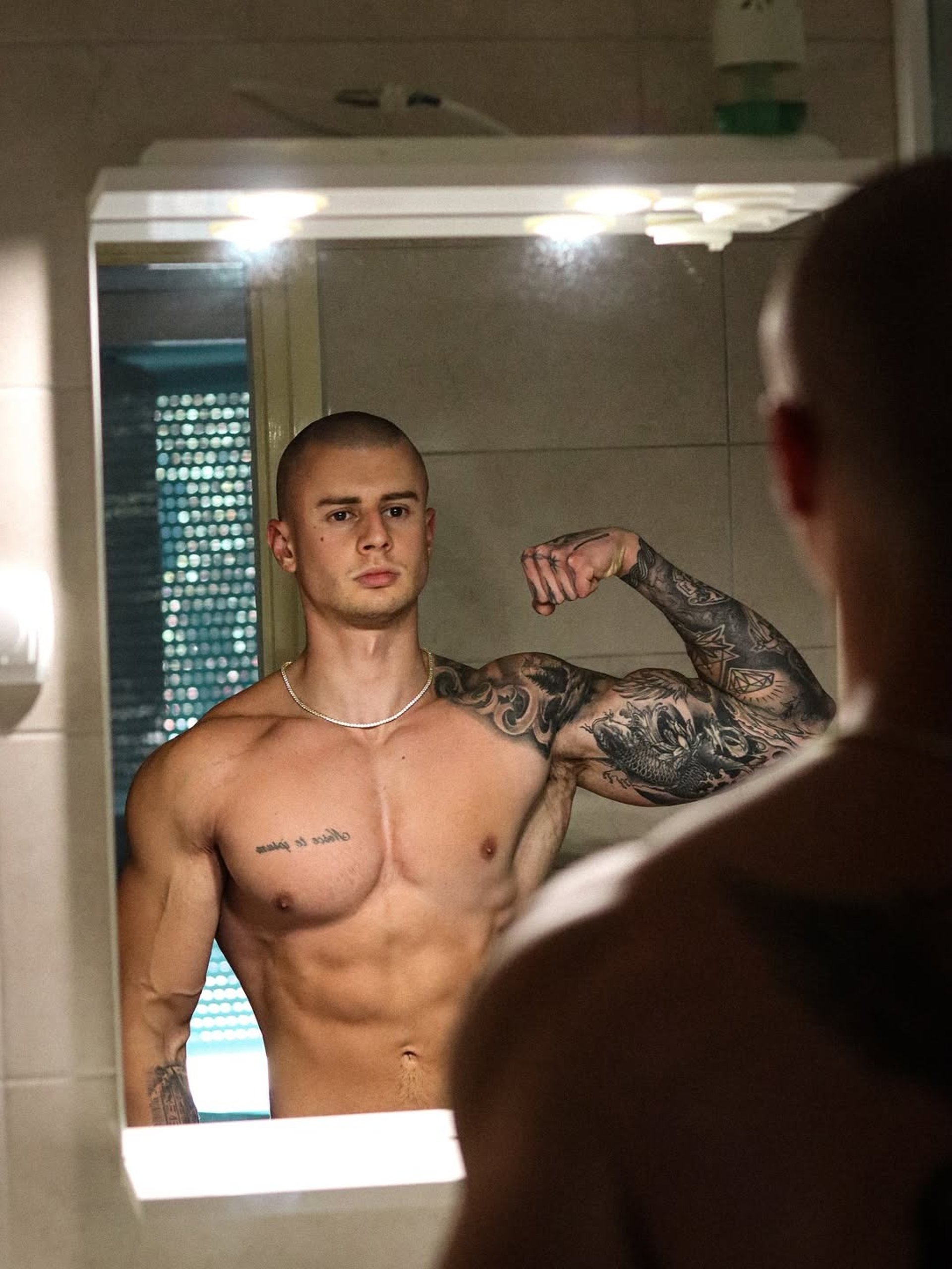 black and brown leather padded tub sofa