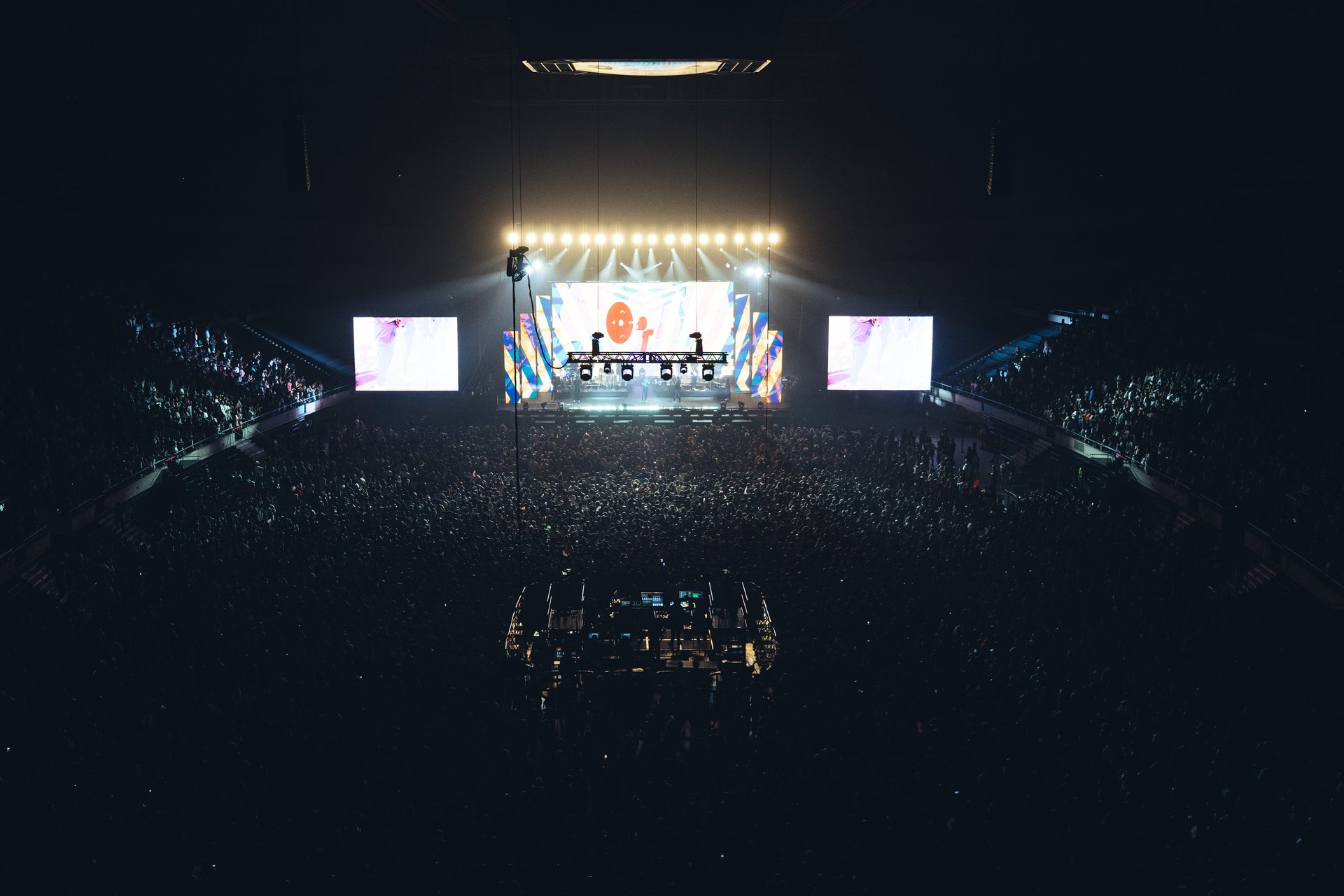 black blue and yellow textile