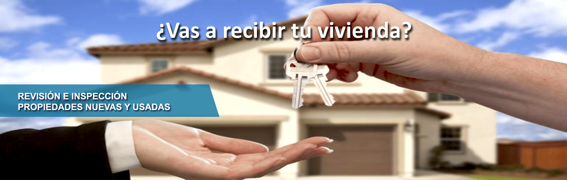 Vas a recibir tu vivienda?