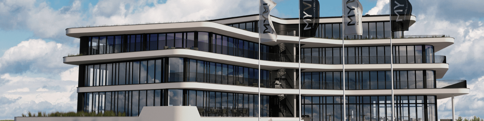 a man in a suit writing on a tablet