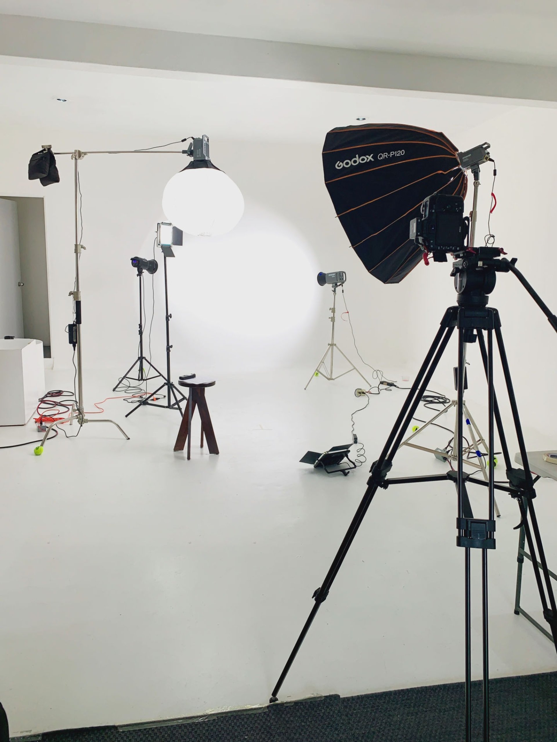 Set de fotografía