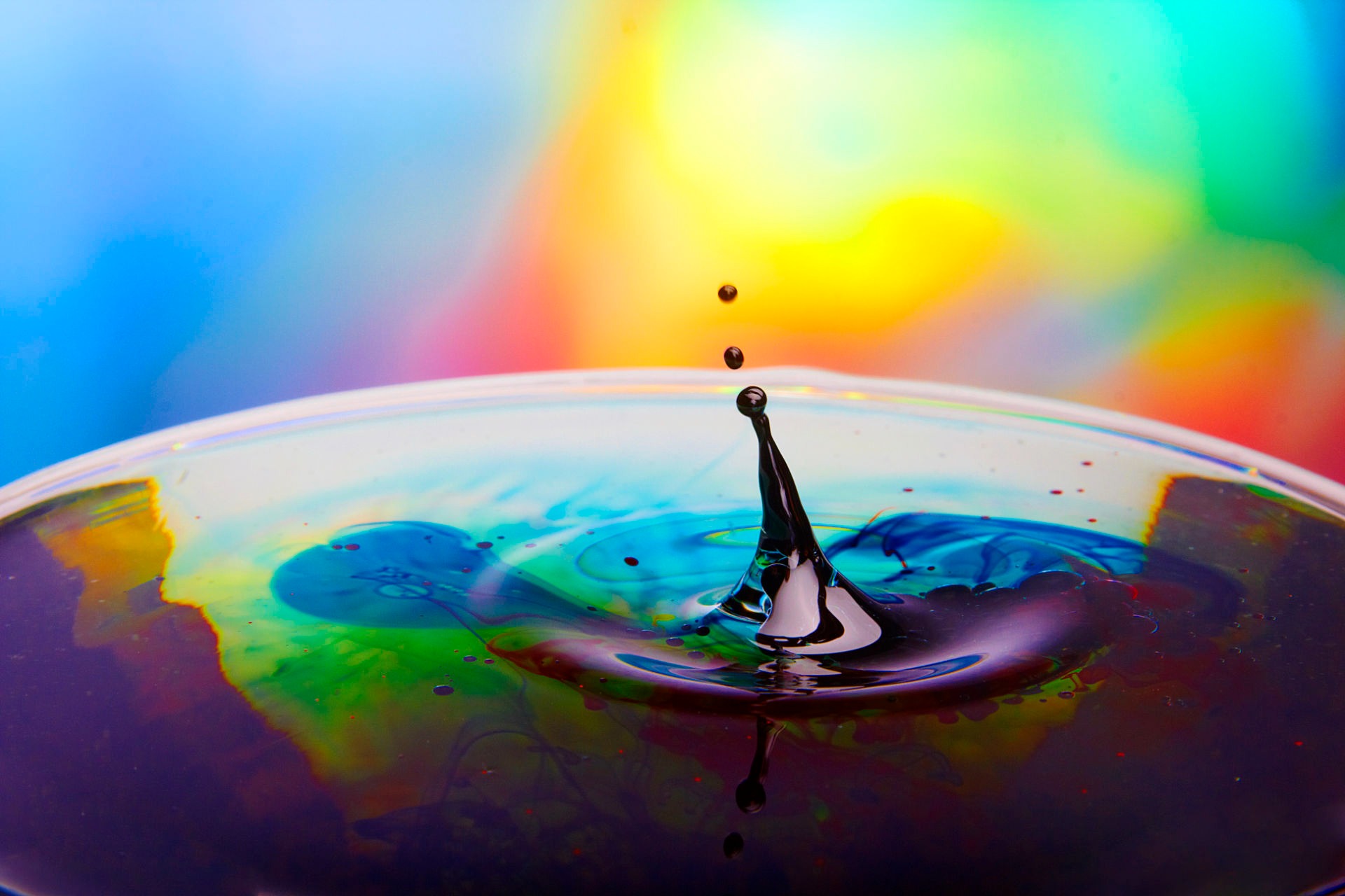 Fotografía experimental con agua