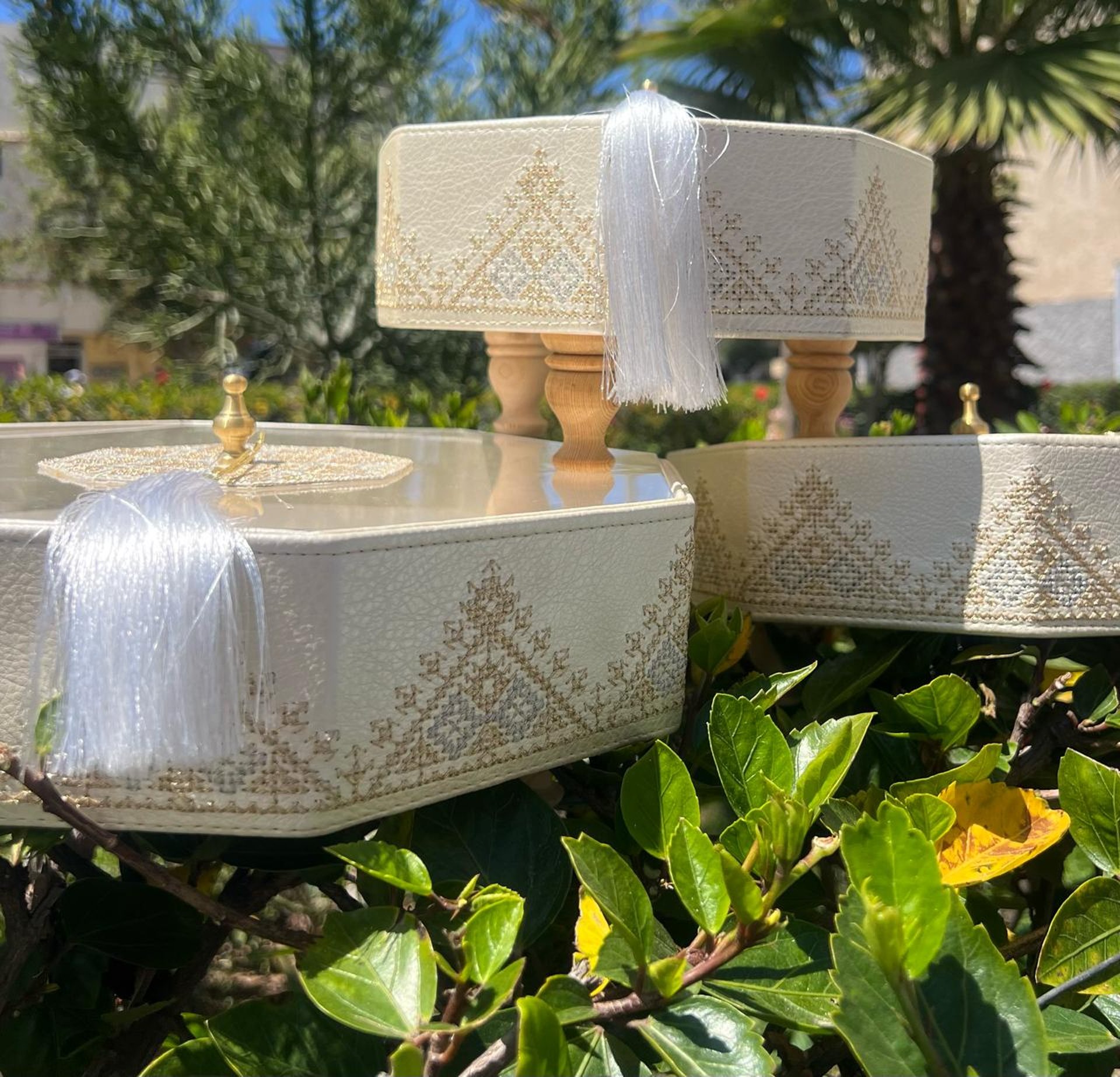 black blue and yellow textile