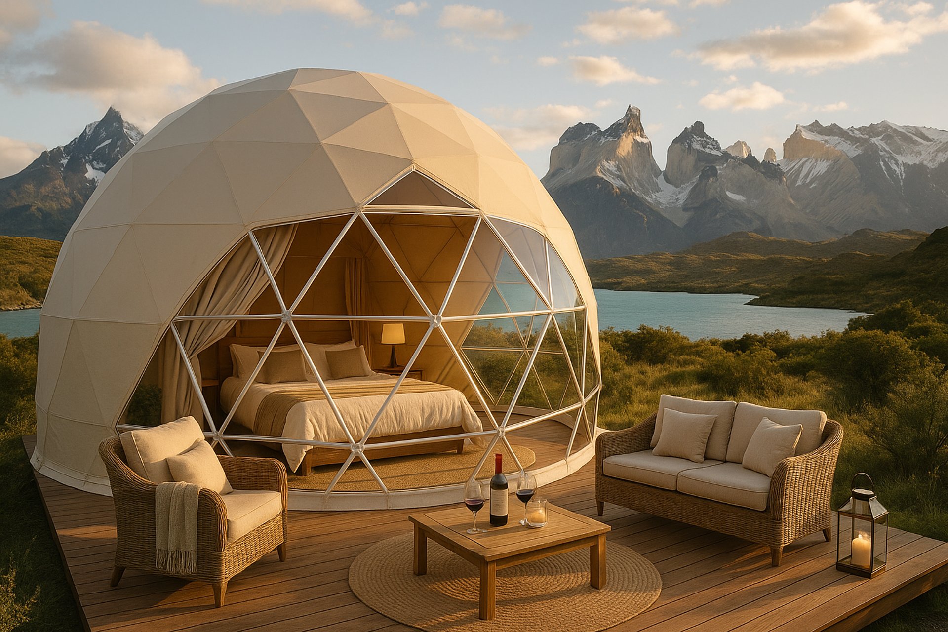 mountain range under blue sky