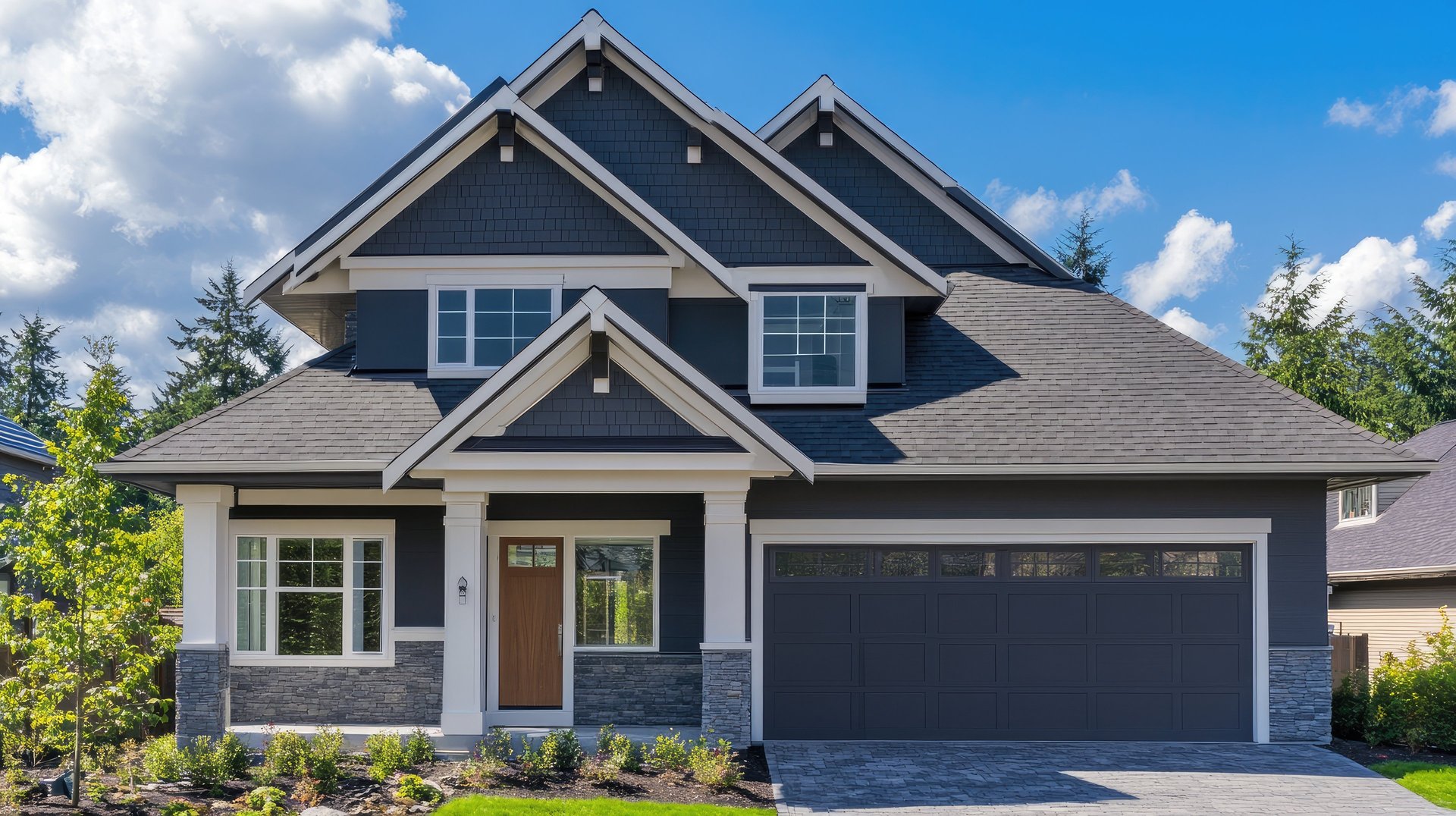 black and brown leather padded tub sofa