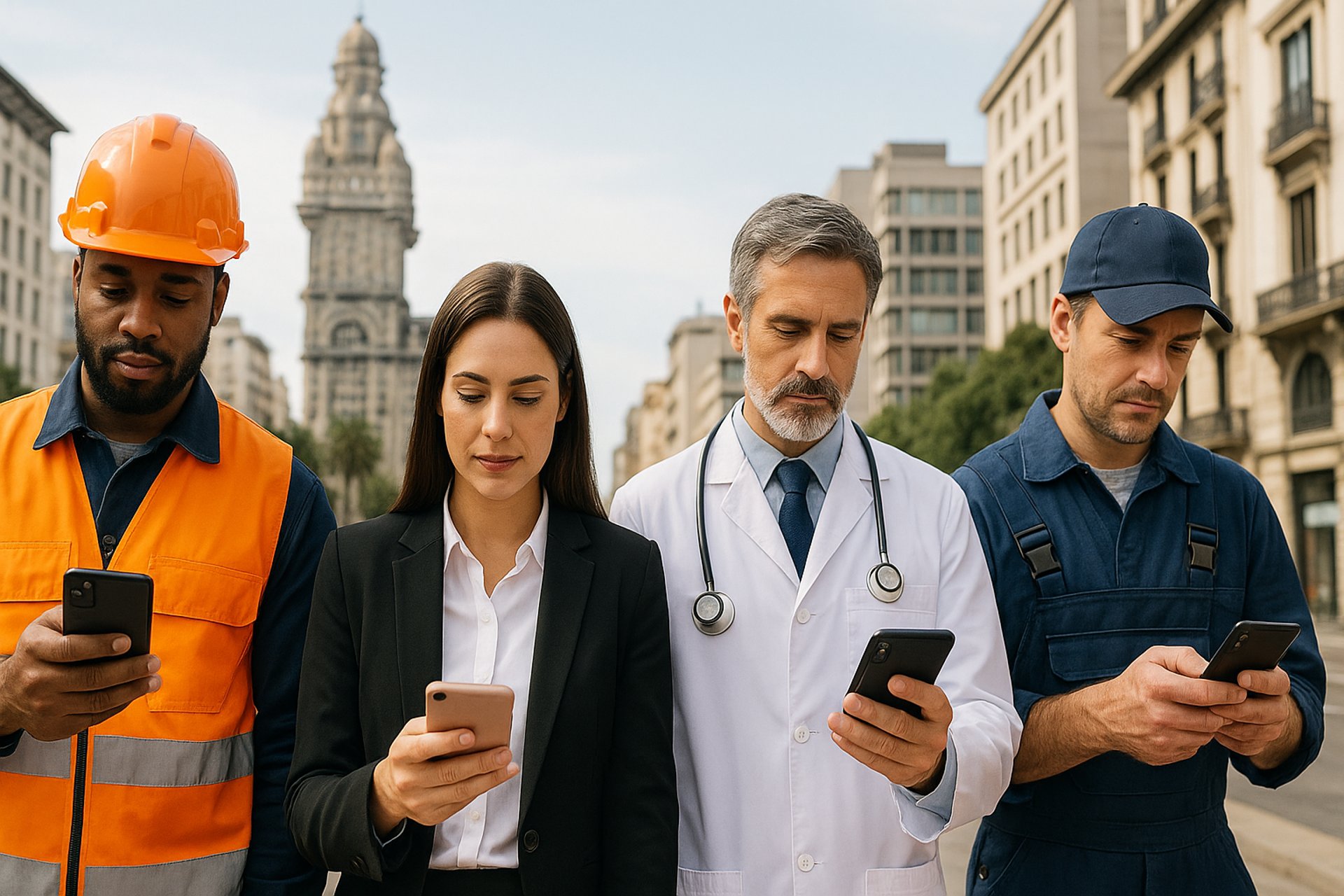 woman in black leather jacket using macbook air