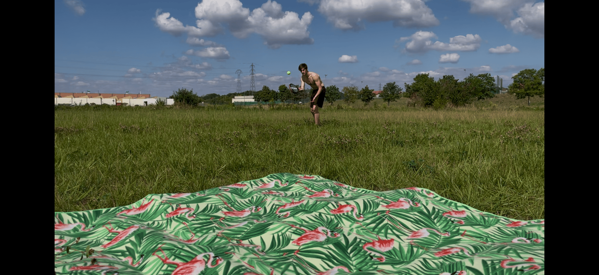 person wearing grey knit sweater