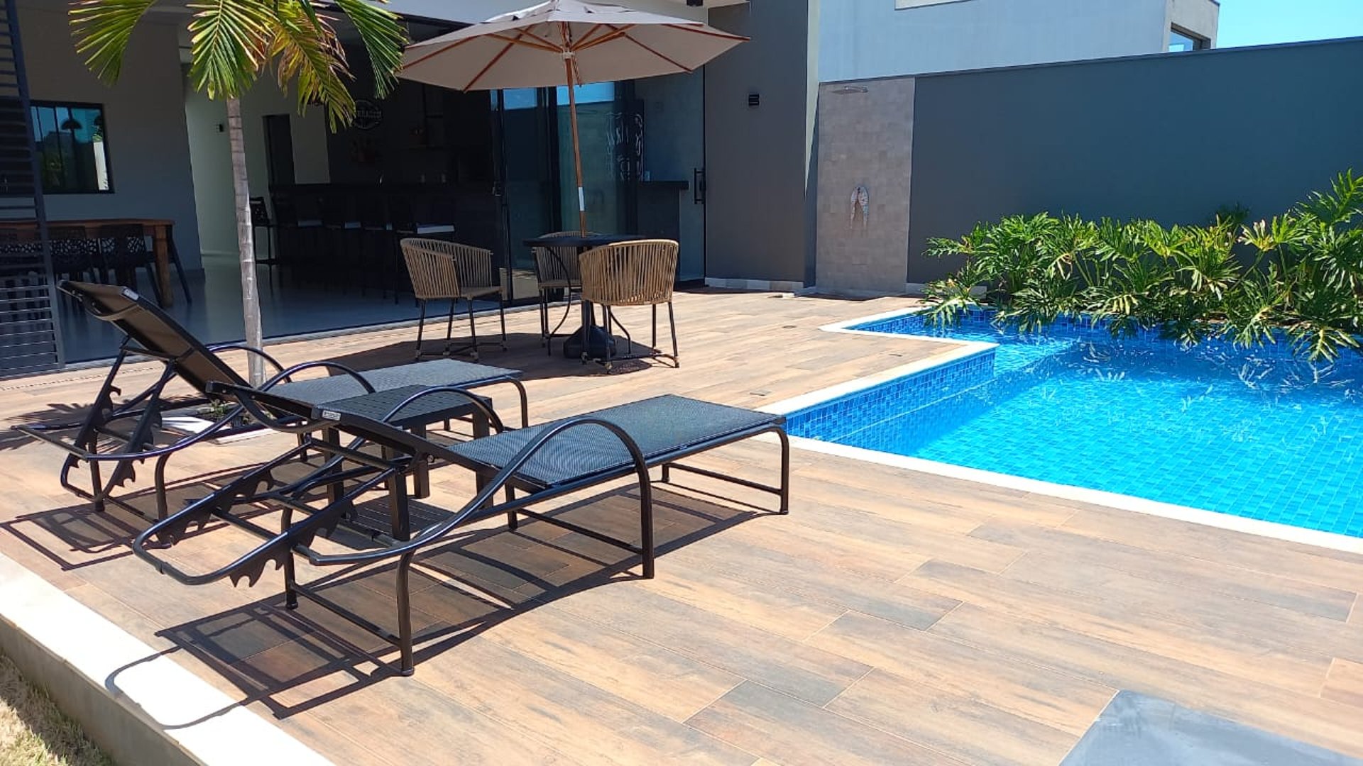 black blue and yellow textile