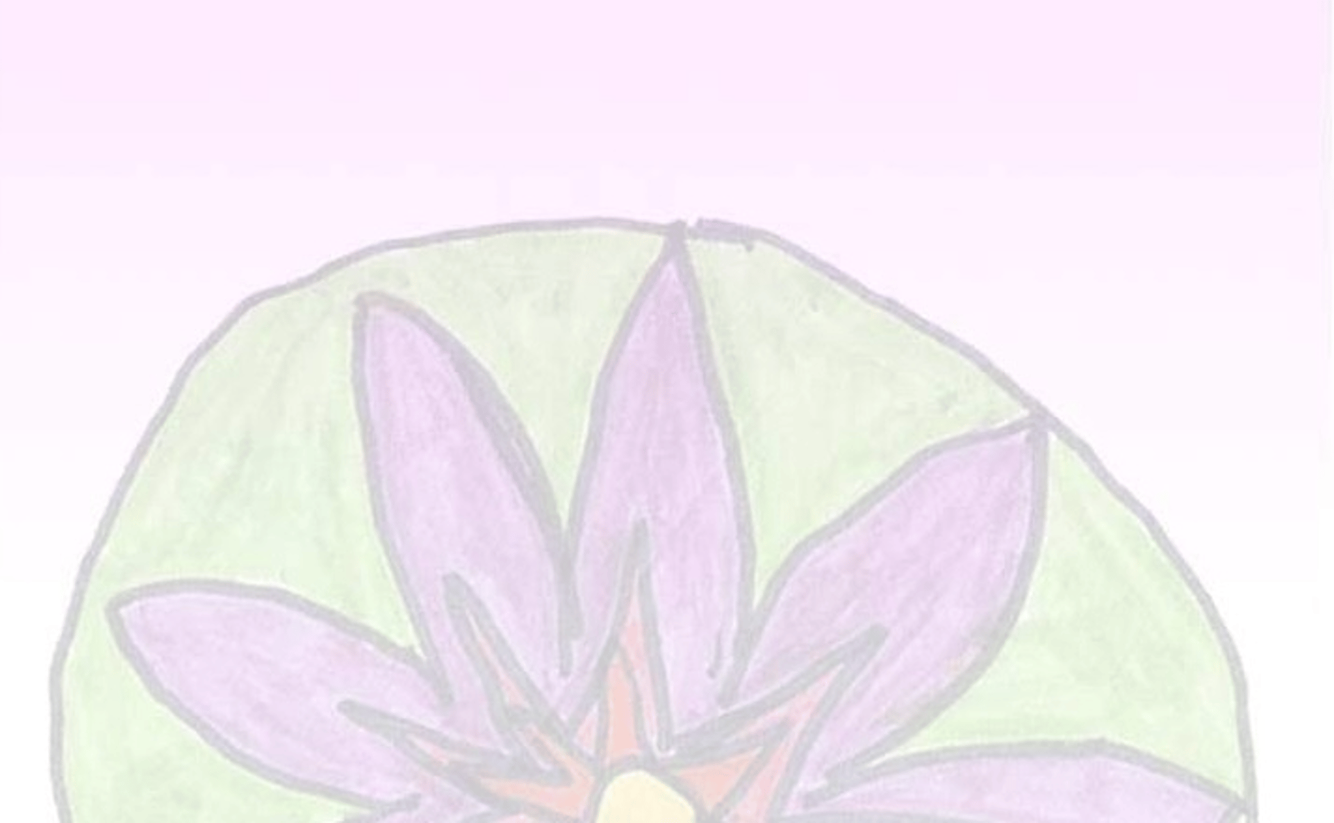 a bird sitting on top of a tree filled with purple flowers