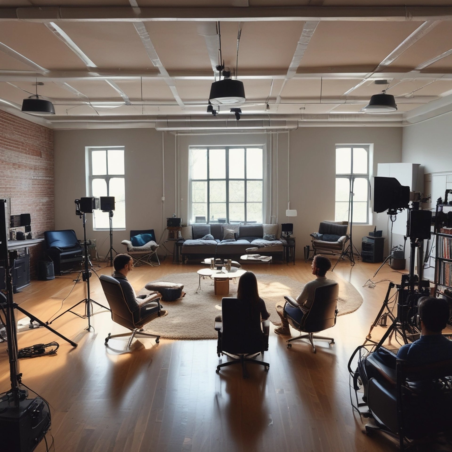 woman wearing yellow long-sleeved dress under white clouds and blue sky during daytime