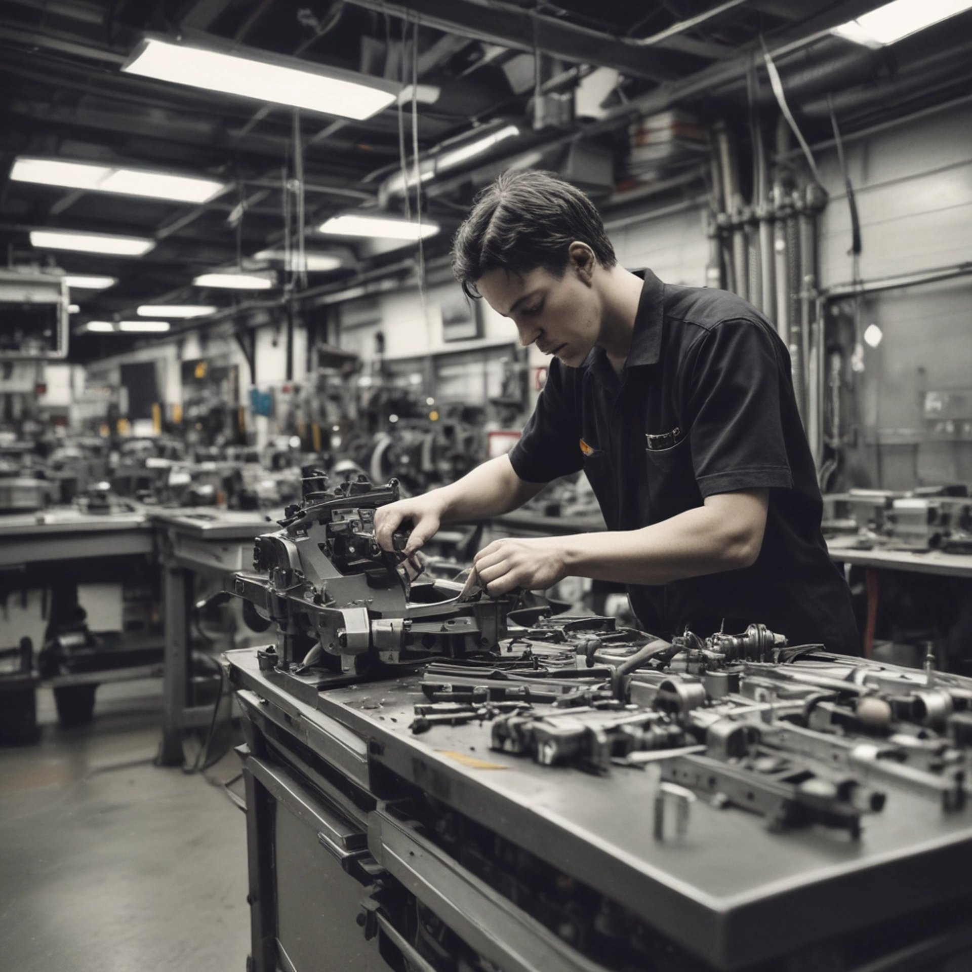 black and white bed linen